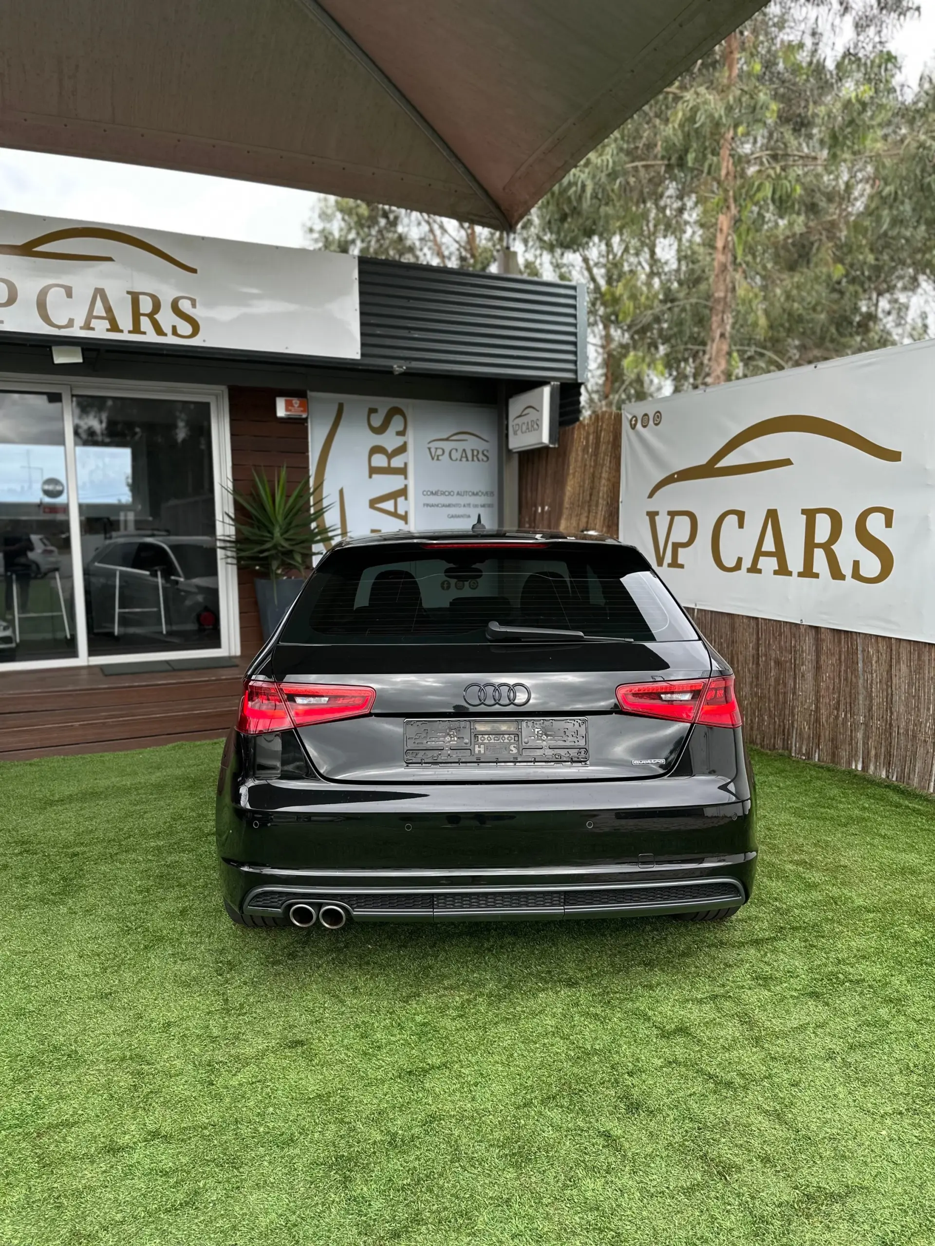 Audi A3 2.0 TDI quattro S-line S tronic 7