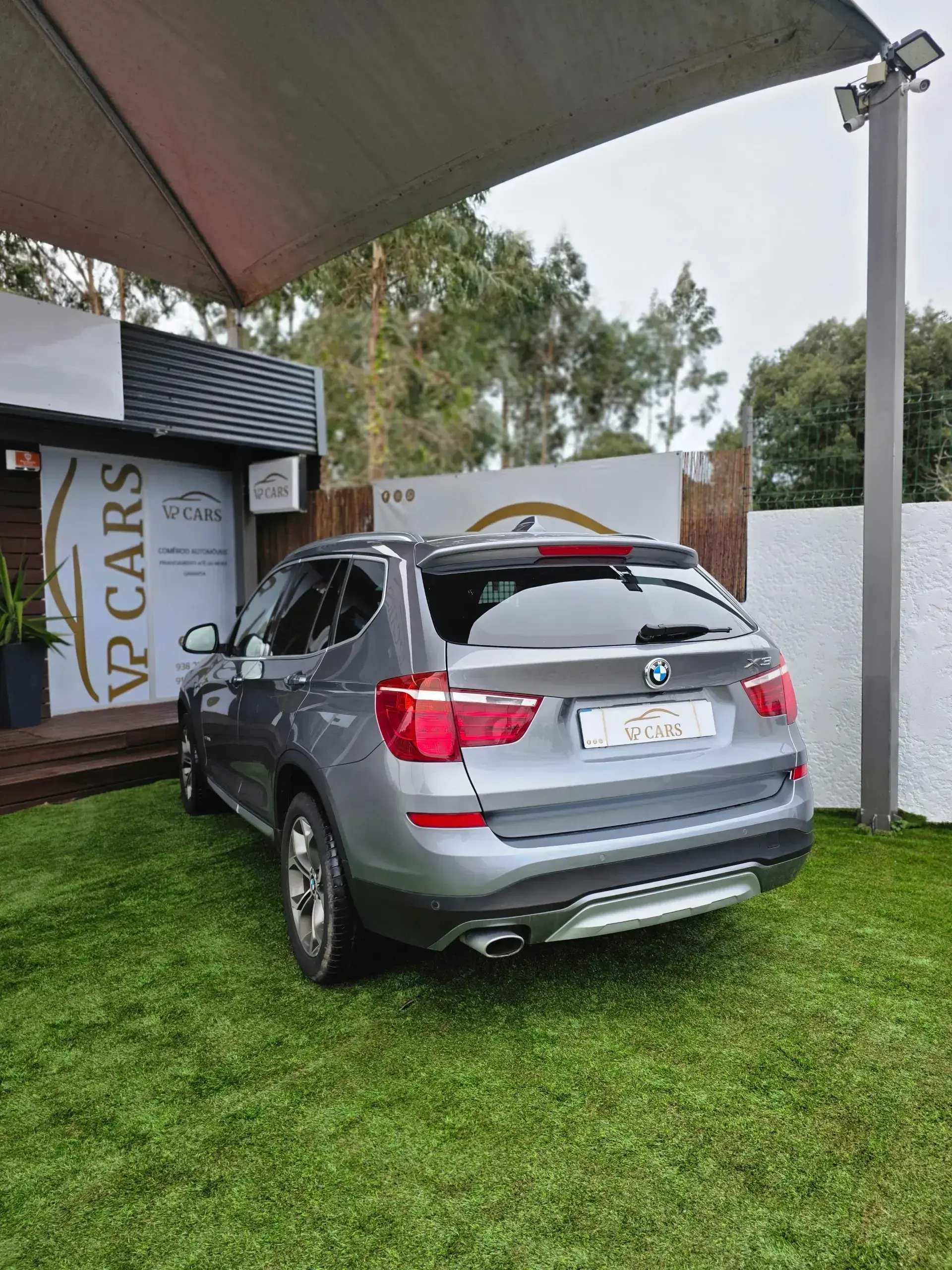 BMW X3 18 d sDrive xLine Auto 9