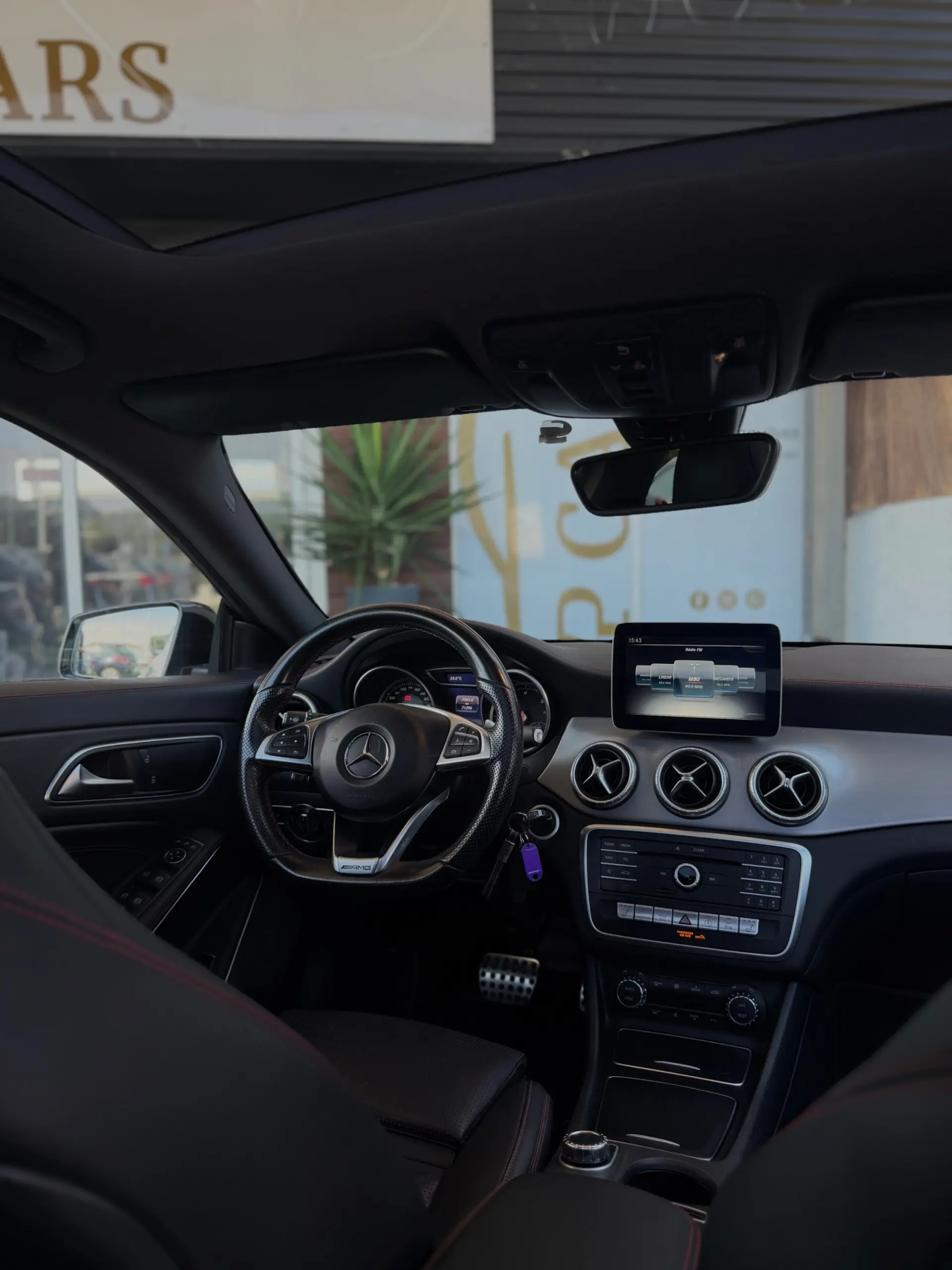 Mercedes-Benz CLA 200 d  7G-DCT AMG Line 25