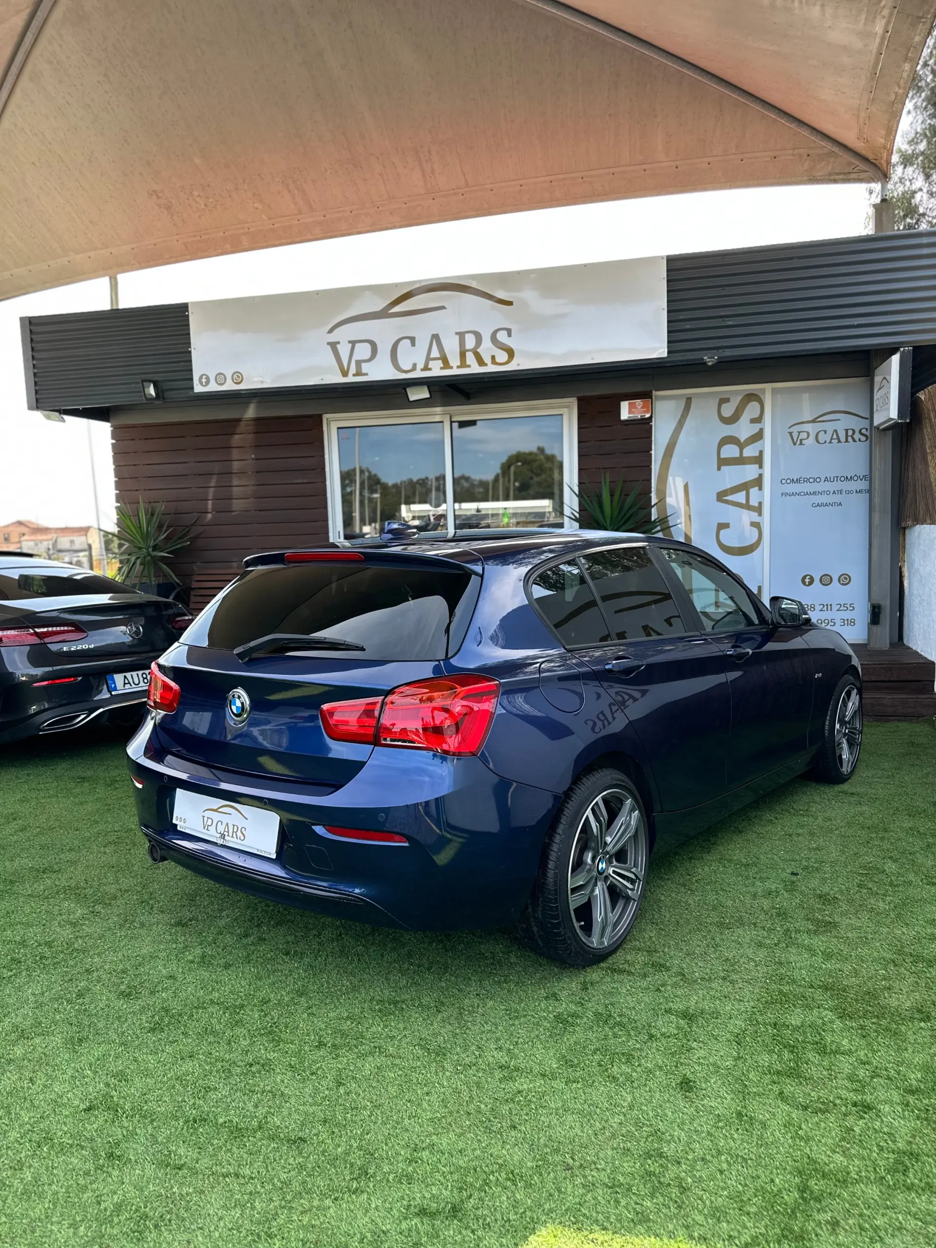 BMW 116 d Line Sport Auto 8