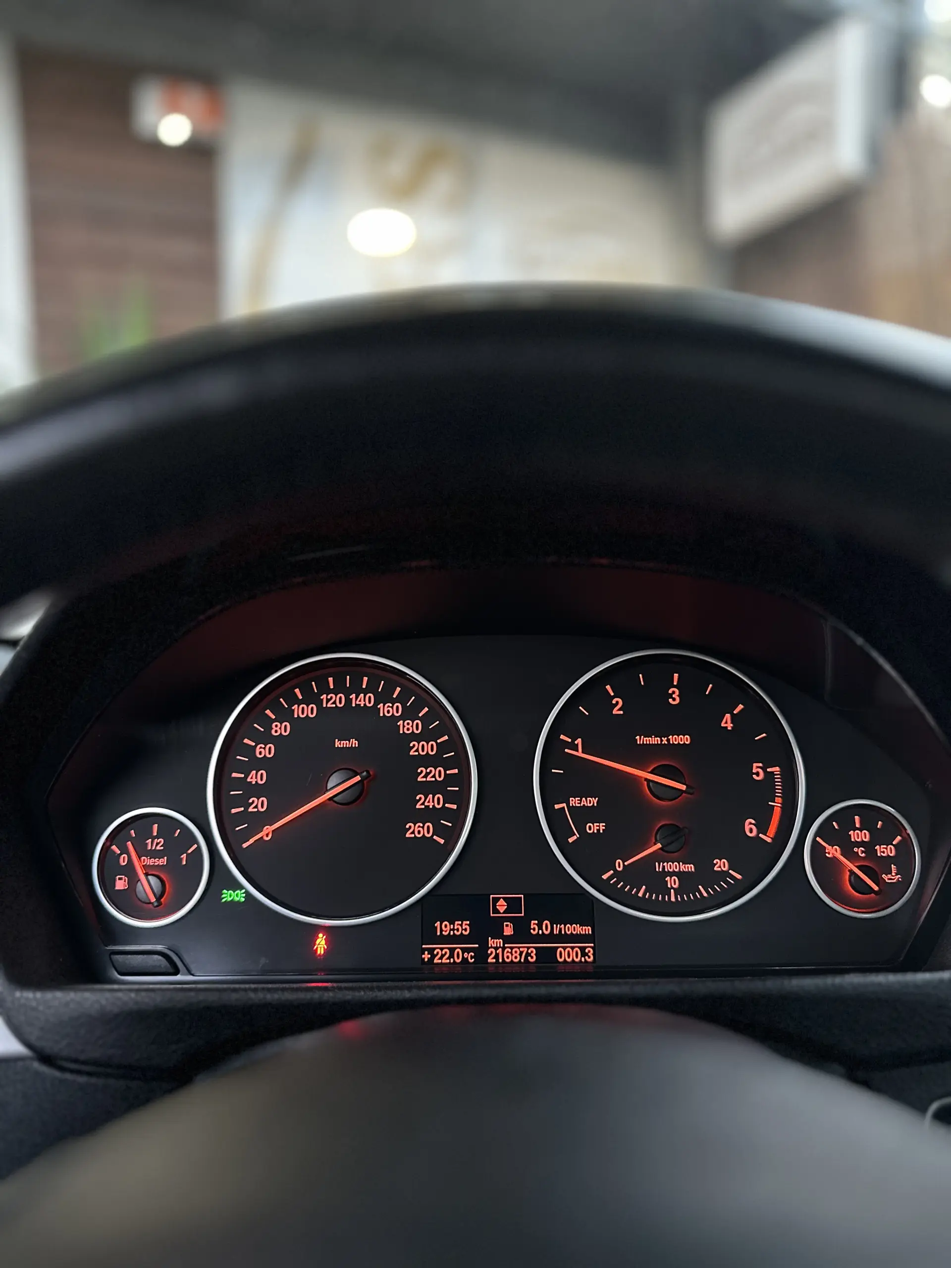 BMW 318 d DPF 15