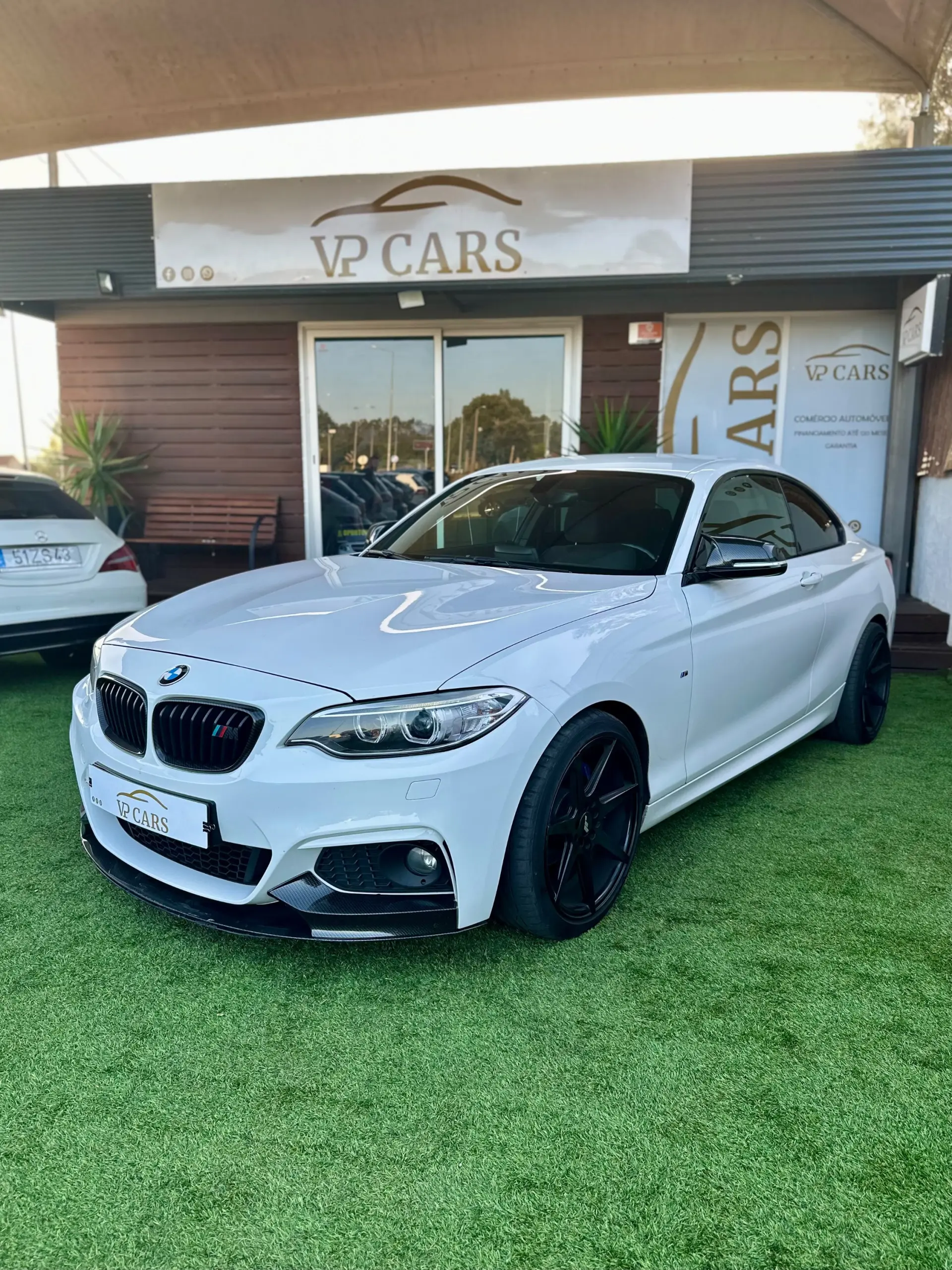 BMW 218 d Coupe Pack M 3