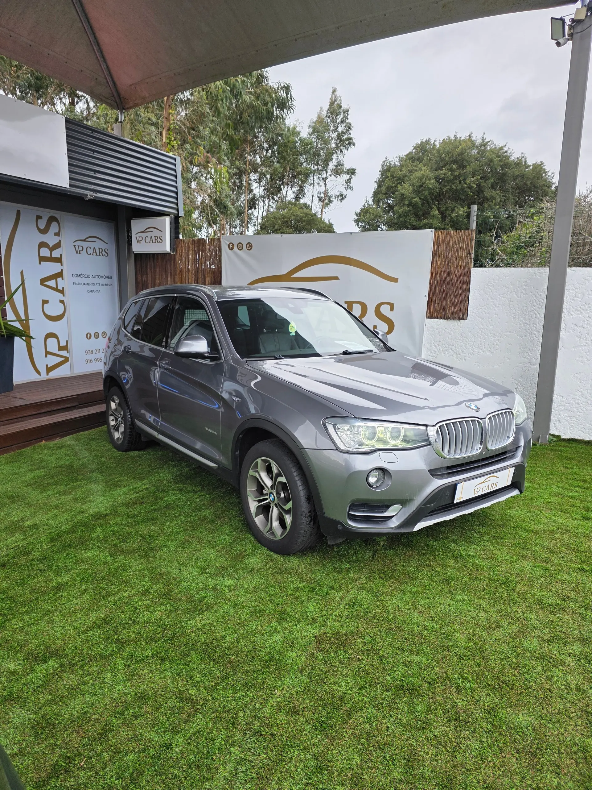 BMW X3 18 d sDrive xLine Auto 6