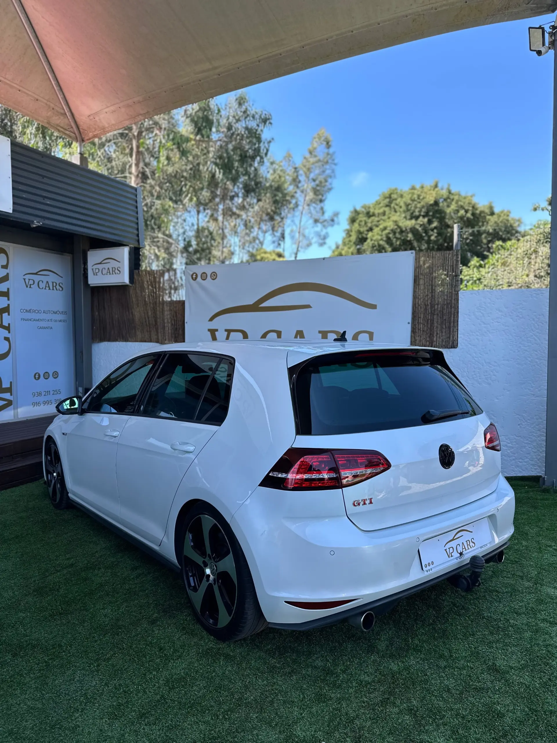 Volkswagen Golf 2.0 TSi GTi DSG Performance 13