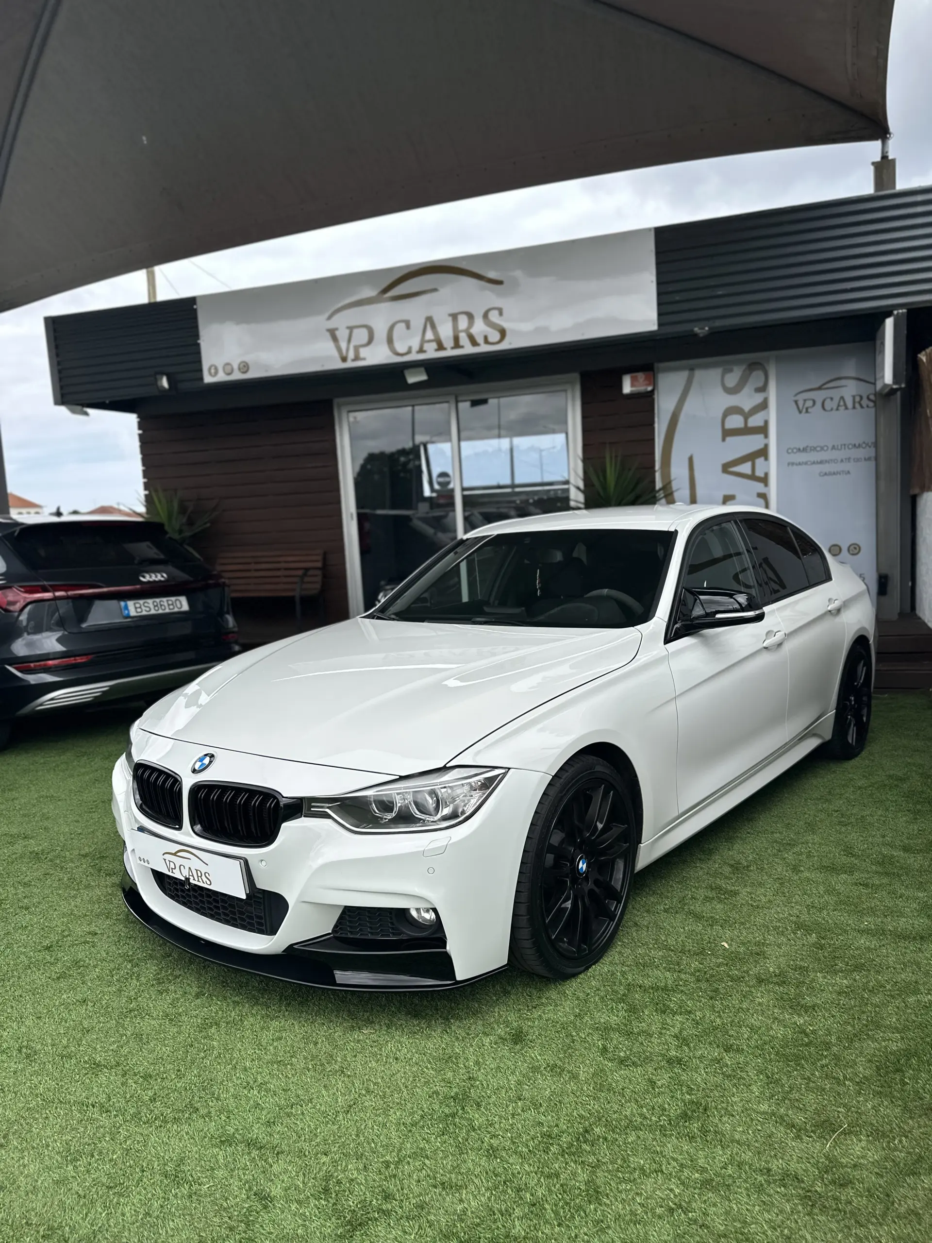 BMW 318 d Pack M 5