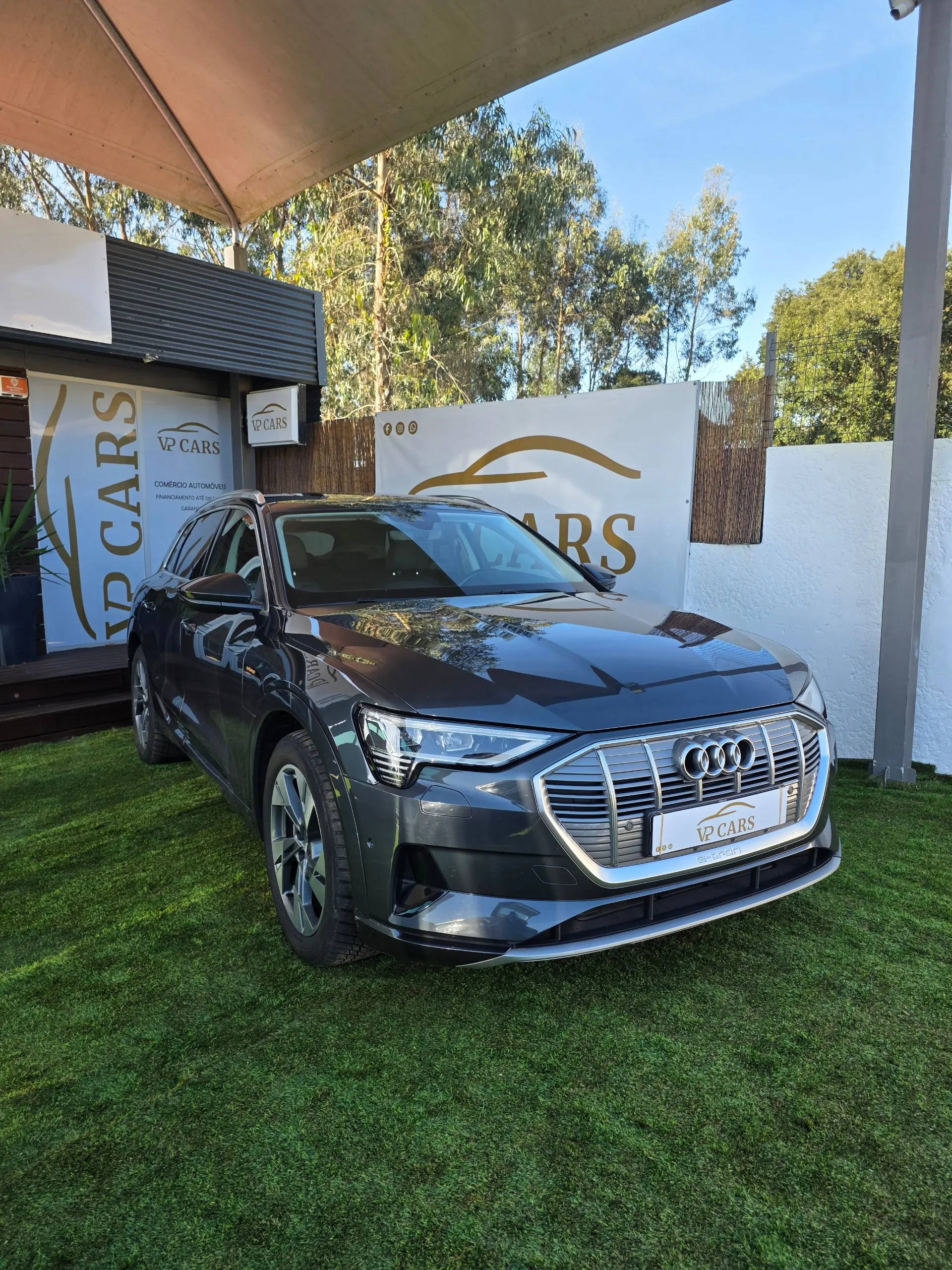 Audi e-tron 50 quattro 2