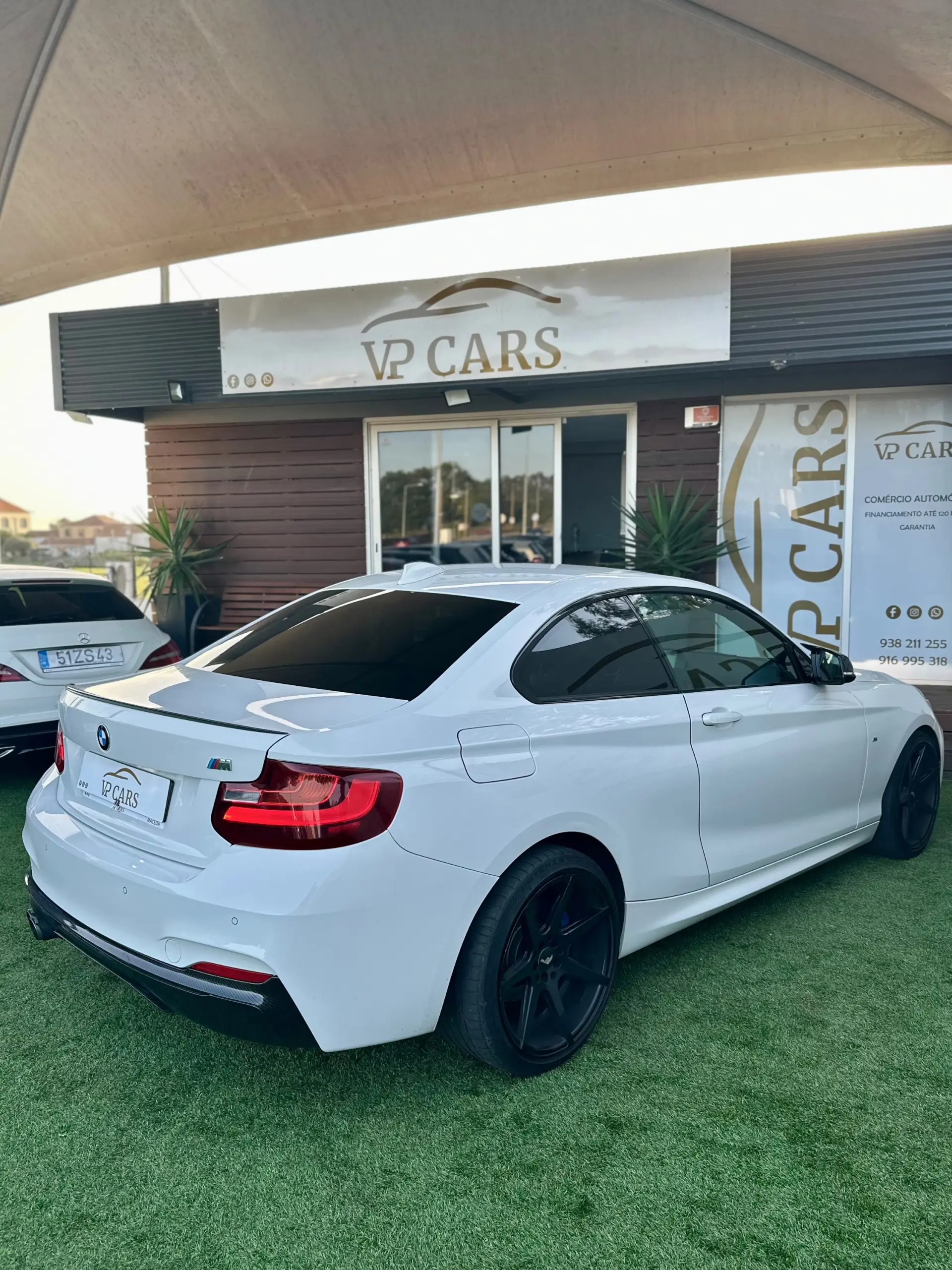 BMW 218 d Coupe Pack M 14