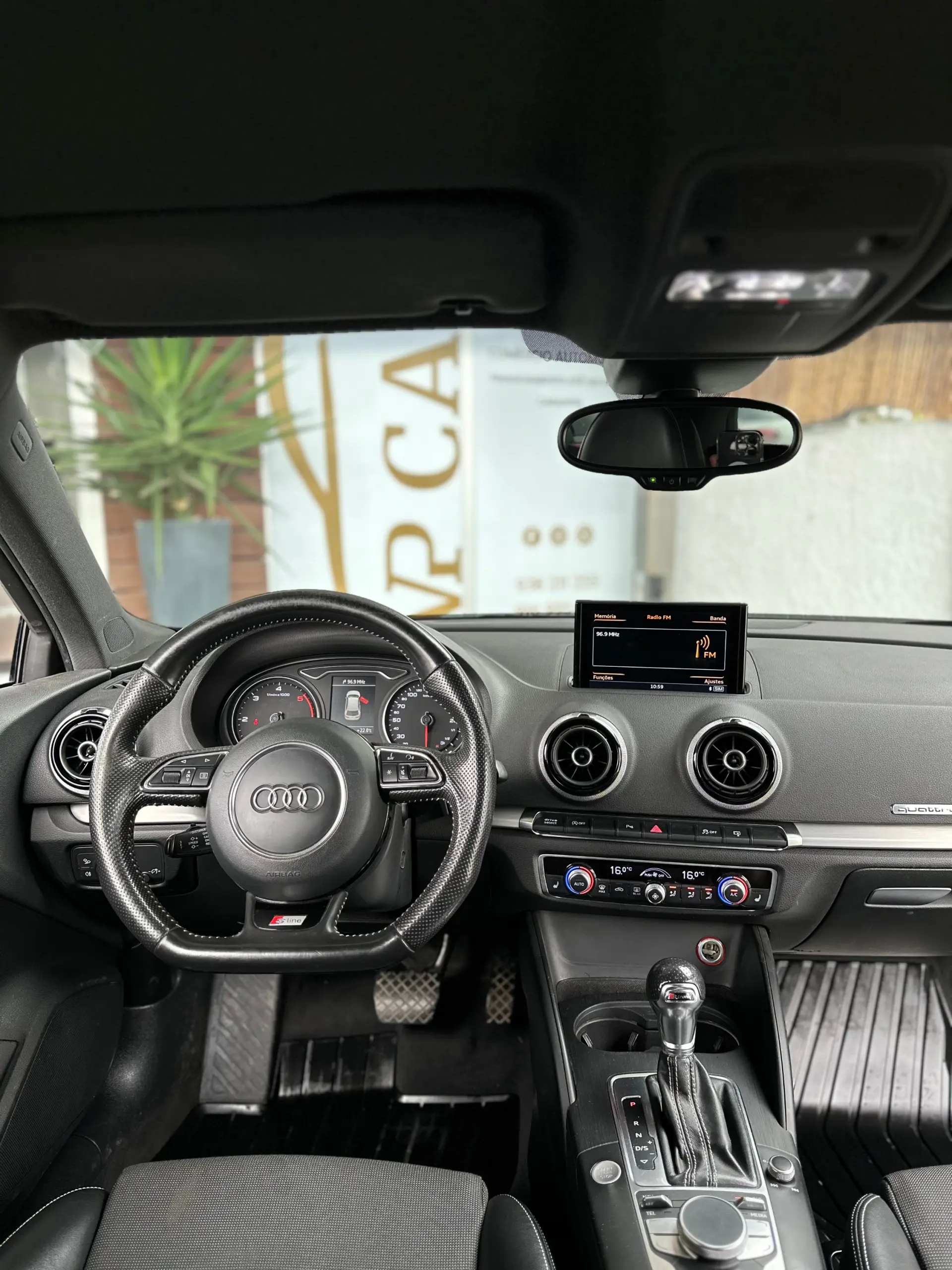 Audi A3 2.0 TDI quattro S-line S tronic 12