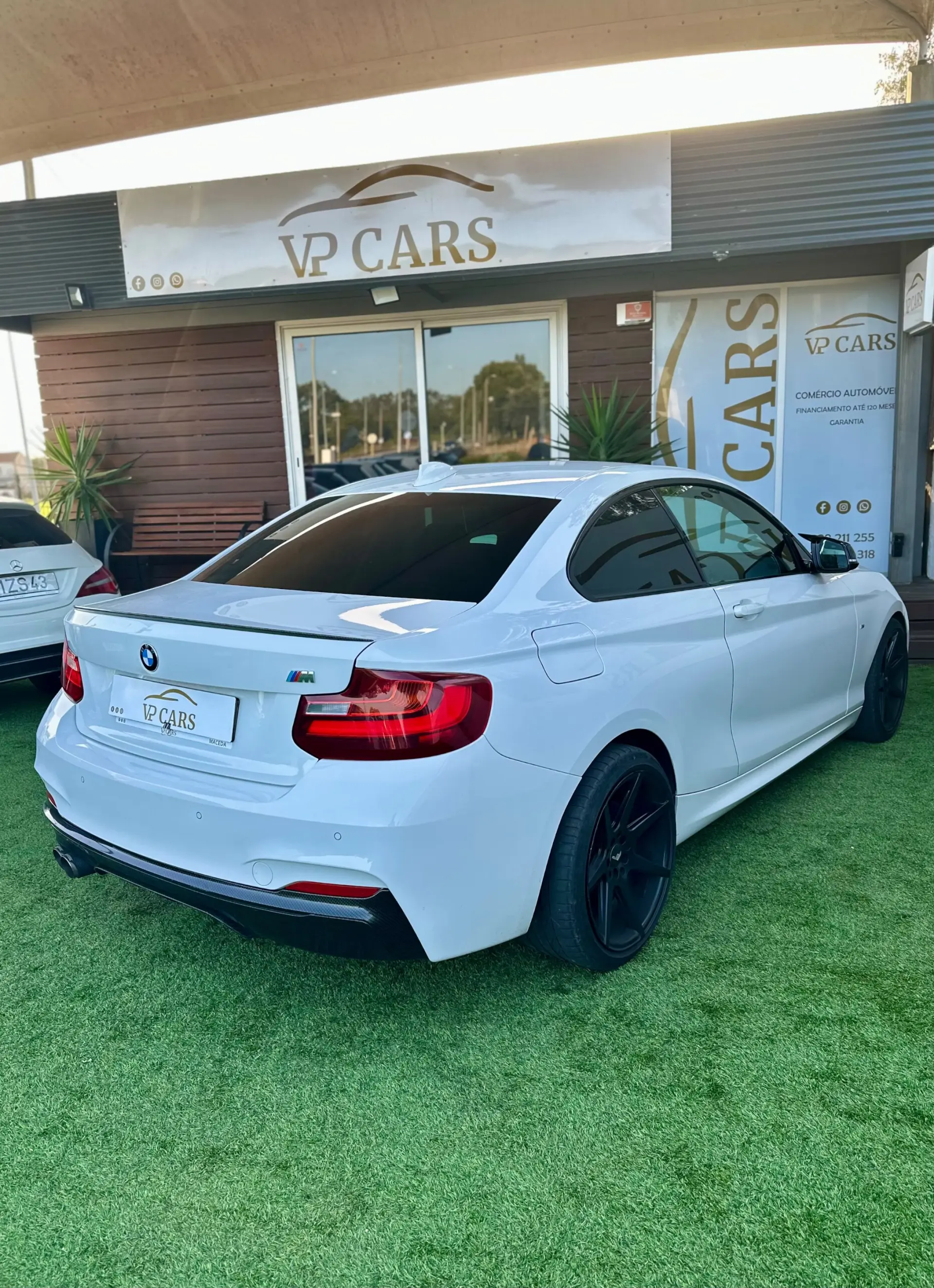 BMW 218 d Coupe Pack M 7