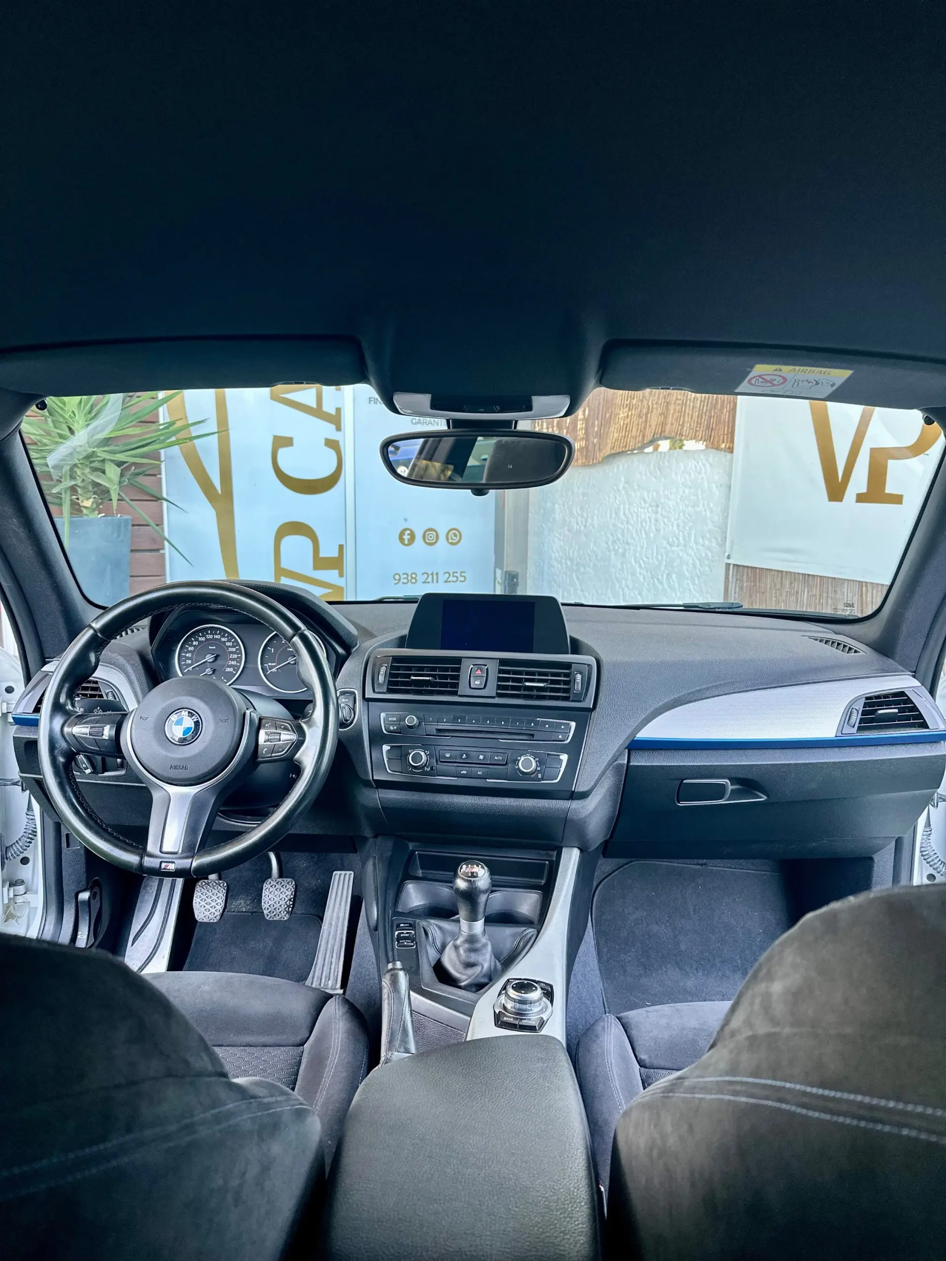 BMW 218 d Coupe Pack M 19