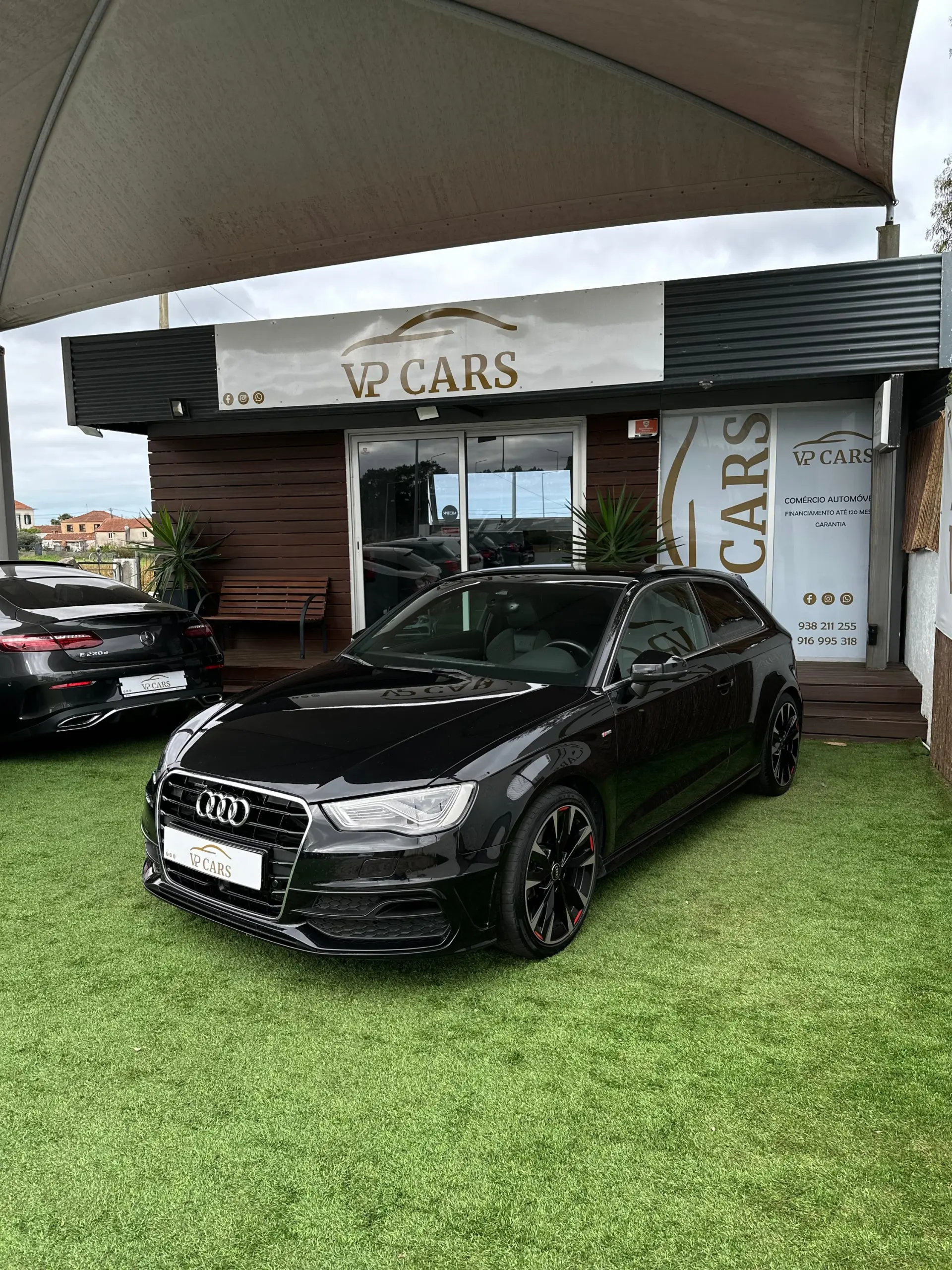 Audi A3 2.0 TDI quattro S-line S tronic 4