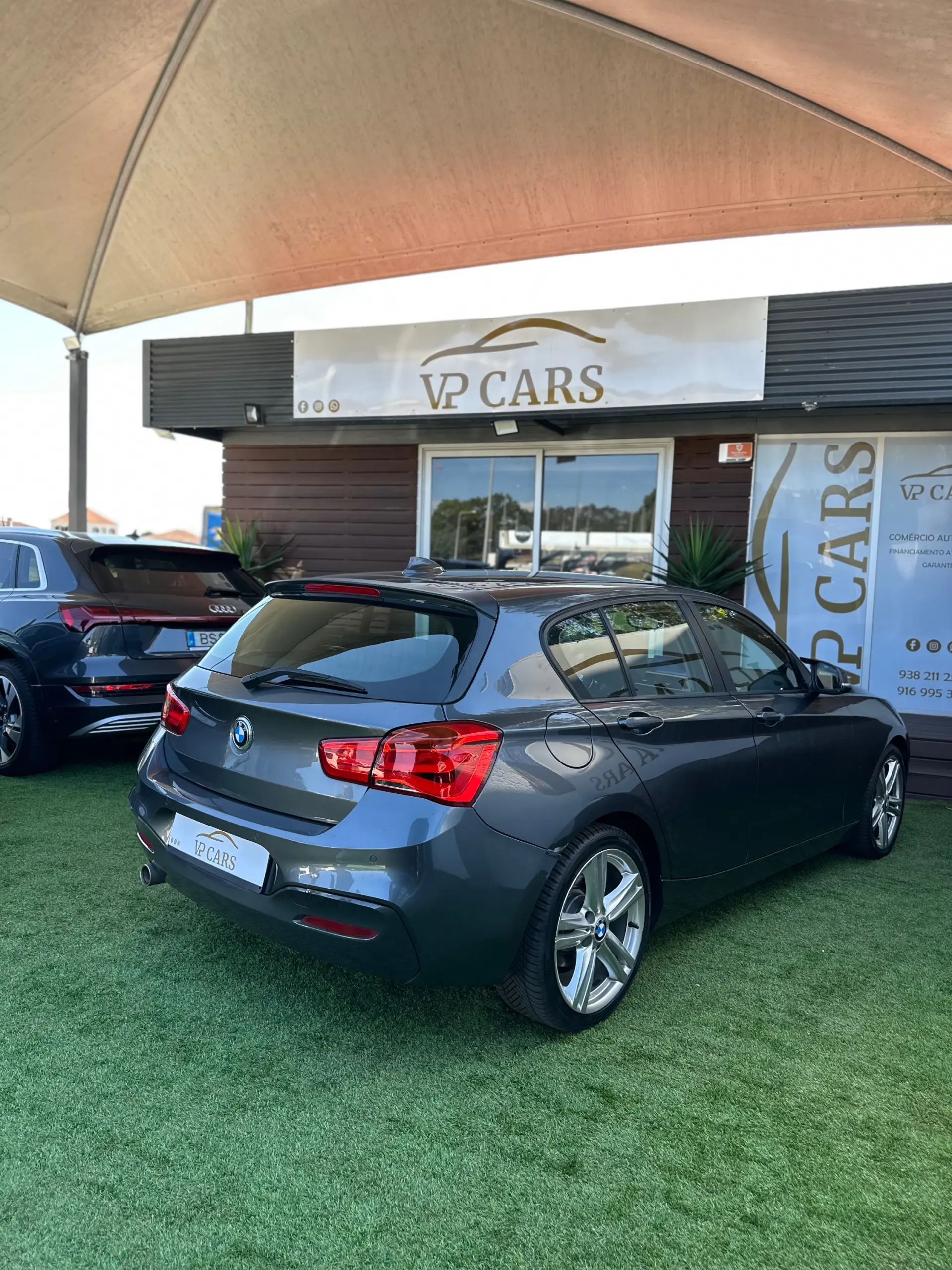 BMW 116 d Aut. M Sport 6