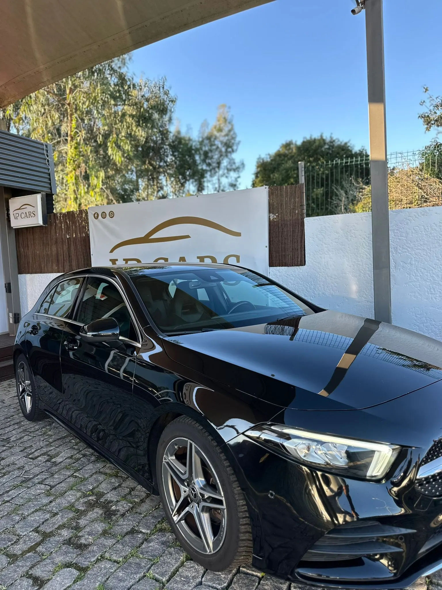 Mercedes-Benz A 180 d AMG Line 2