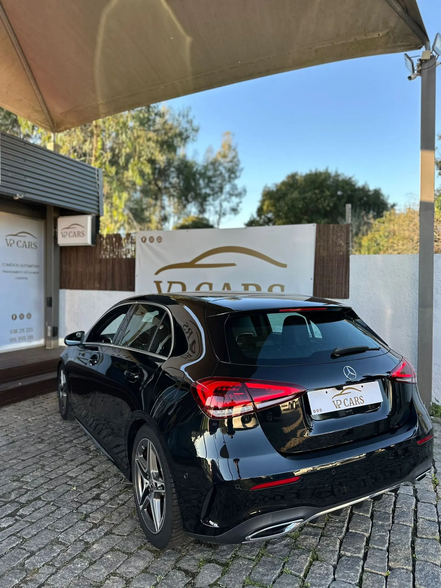 Mercedes-Benz A 180 d AMG Line 10