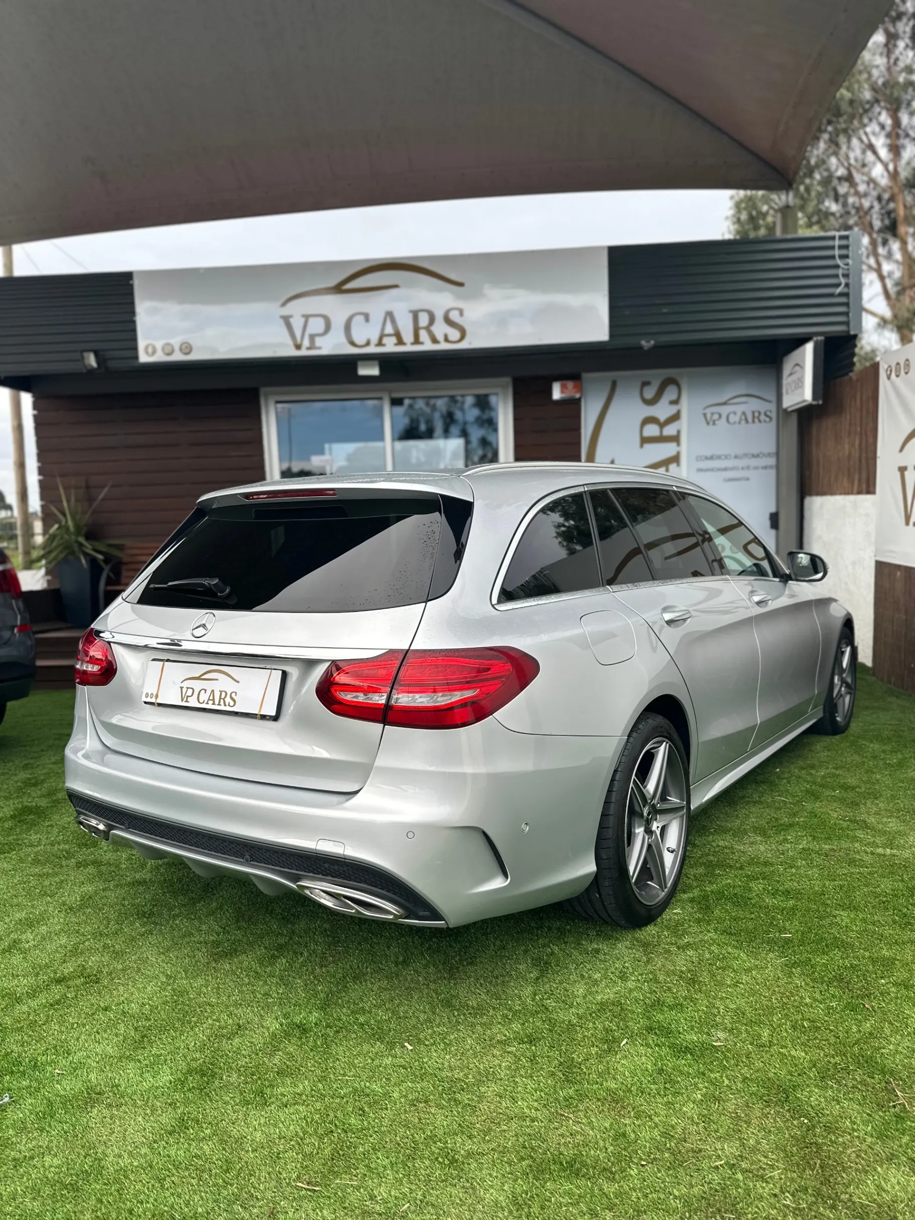 Mercedes-Benz C 250 d 4-Matic Aut. 6