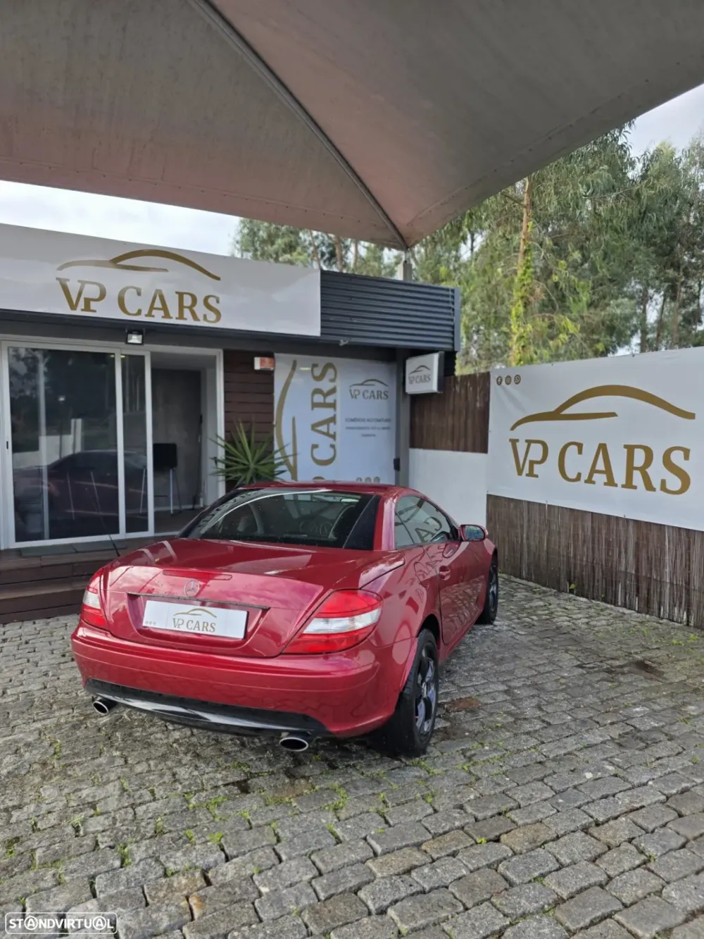 Mercedes-Benz SLK 200 K 5