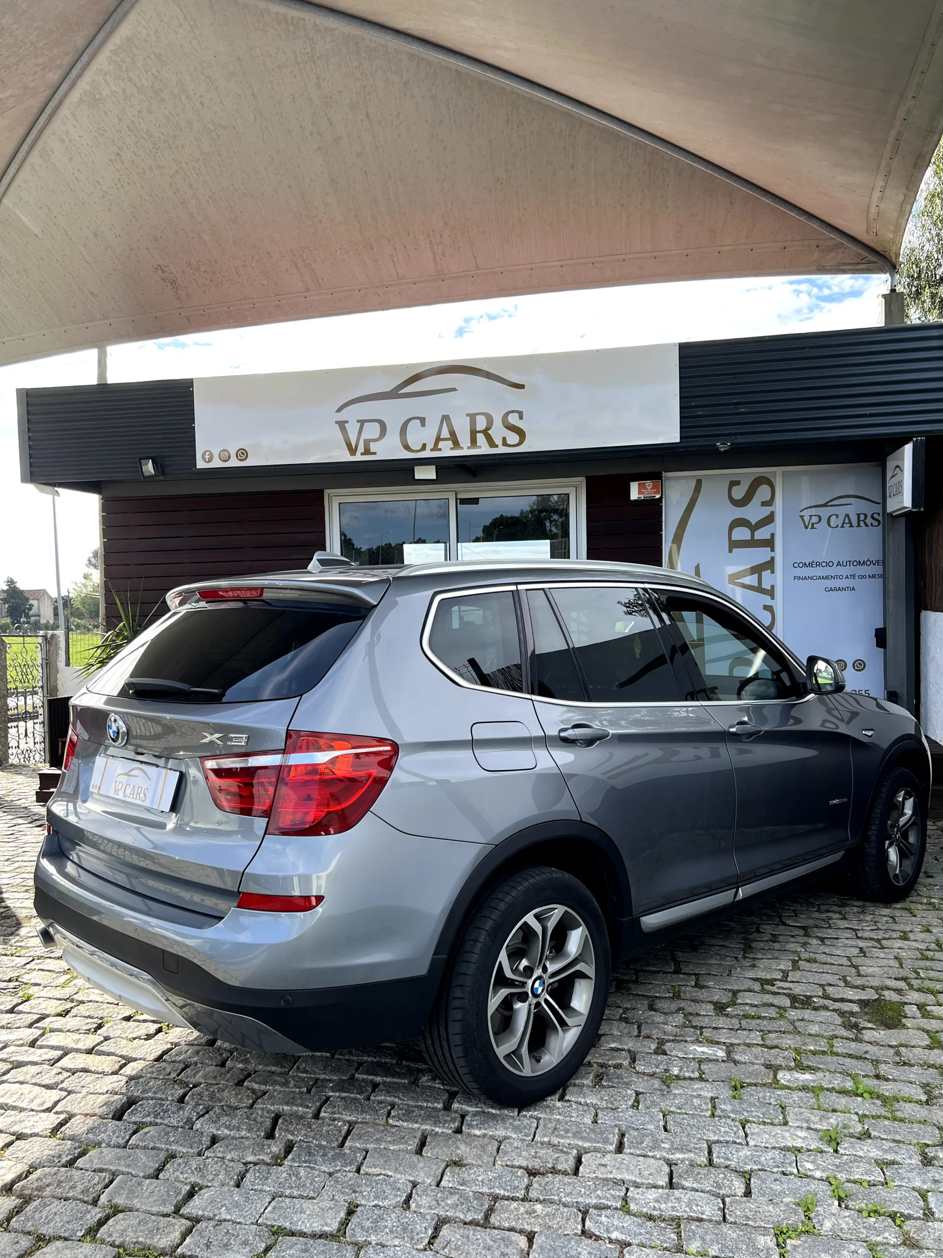 BMW X3 18 d sDrive xLine Auto 6