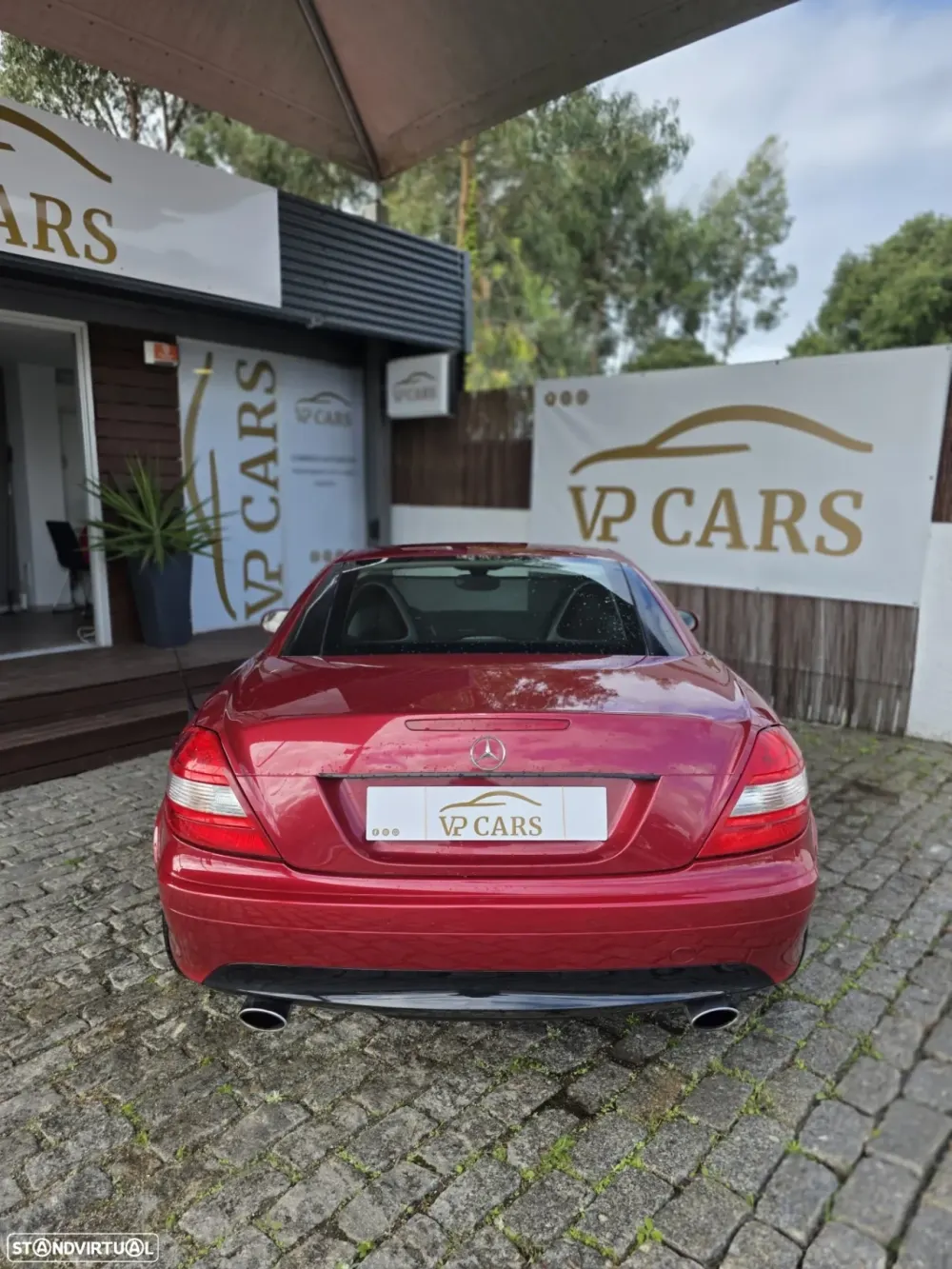 Mercedes-Benz SLK 200 K 3