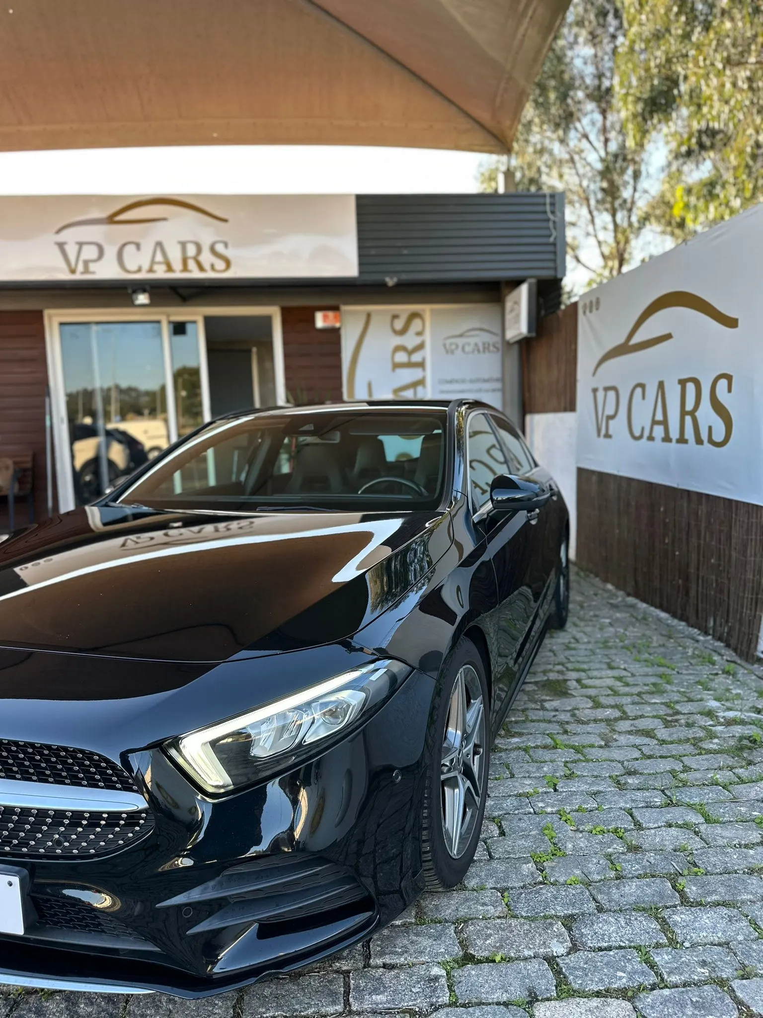 Mercedes-Benz A 180 d AMG Line 3