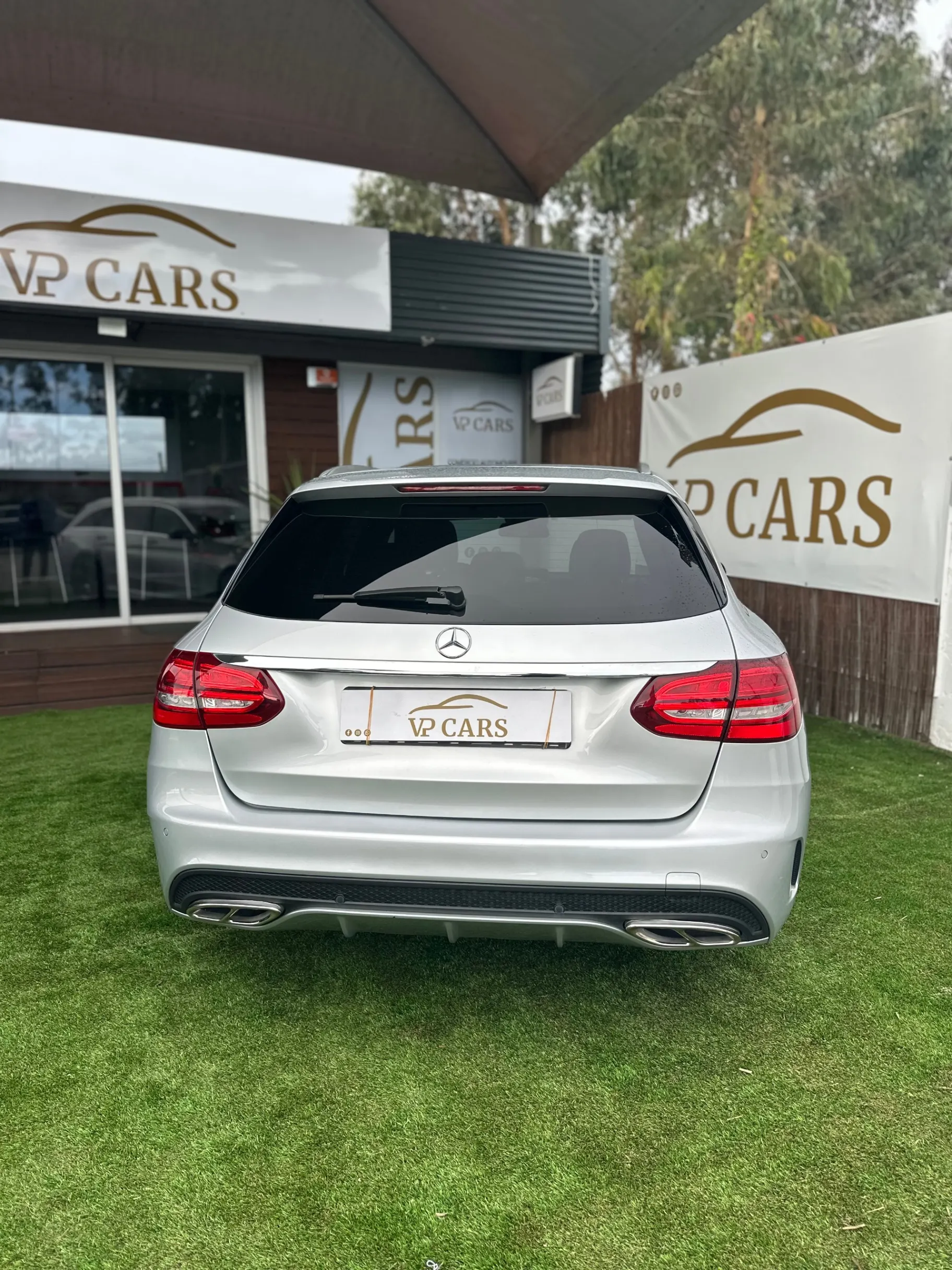 Mercedes-Benz C 250 d 4-Matic Aut. 5