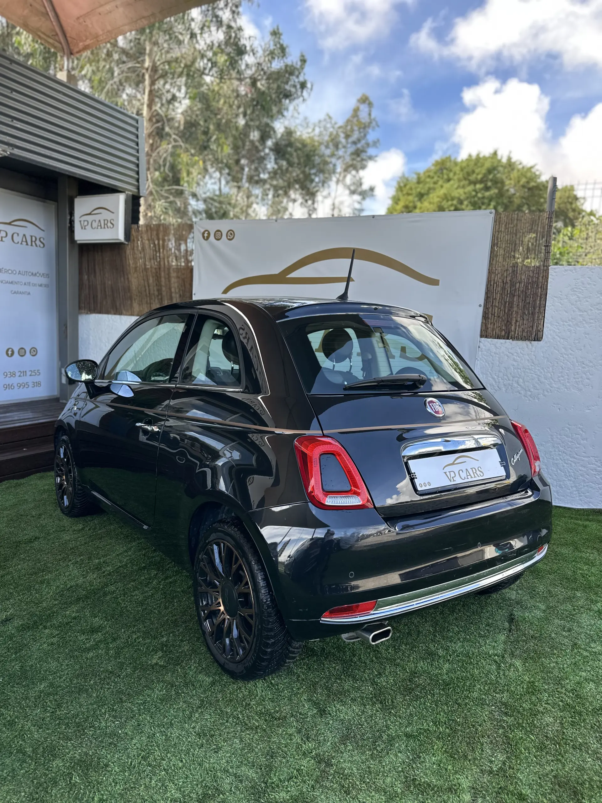 Fiat 500 collezione 9