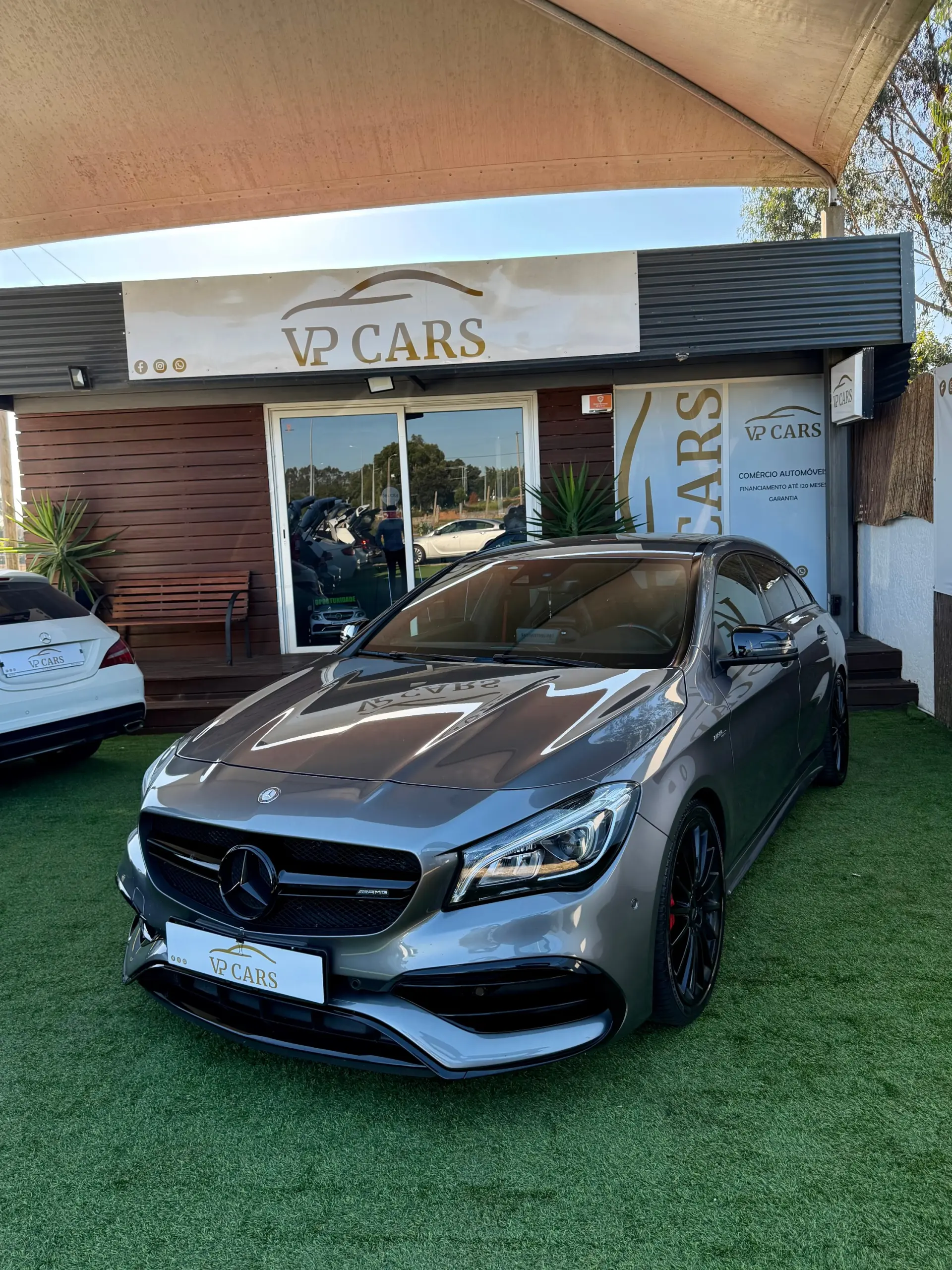 Mercedes-Benz CLA 45 AMG Shooting Brake 4-Matic 5
