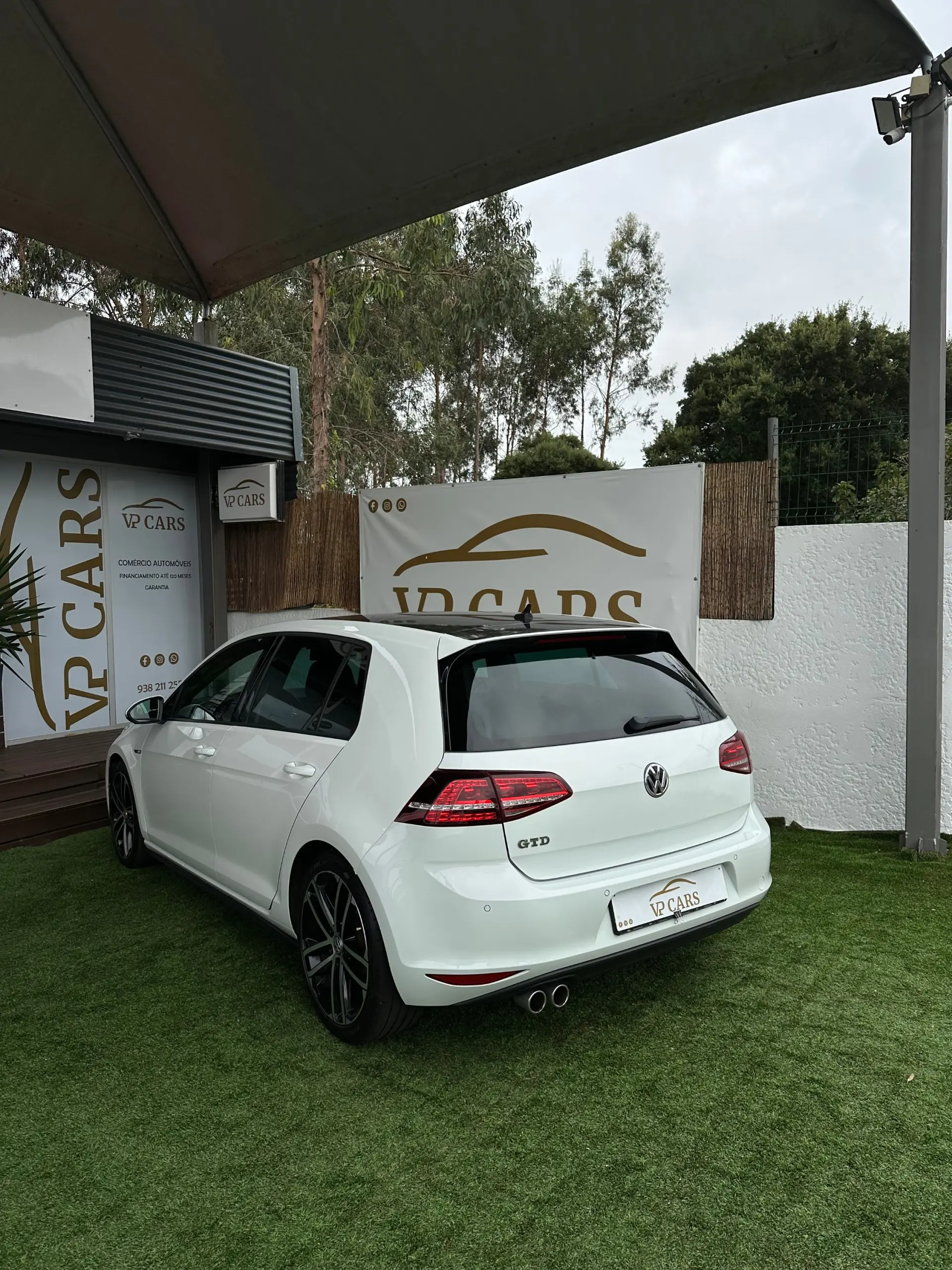 Volkswagen Golf 2.0 TDi GTD DSG 7