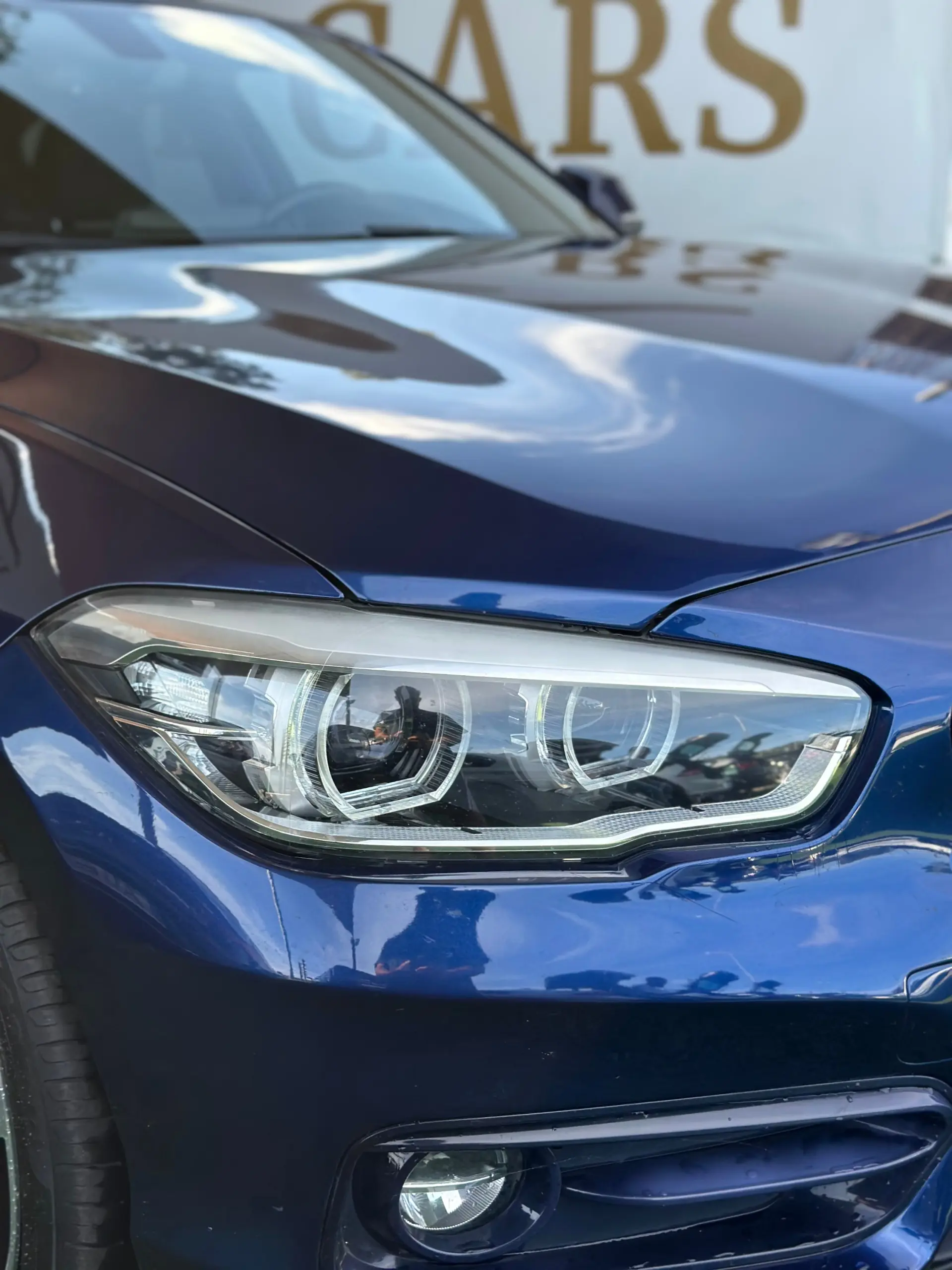 BMW 116 d Line Sport Auto 5