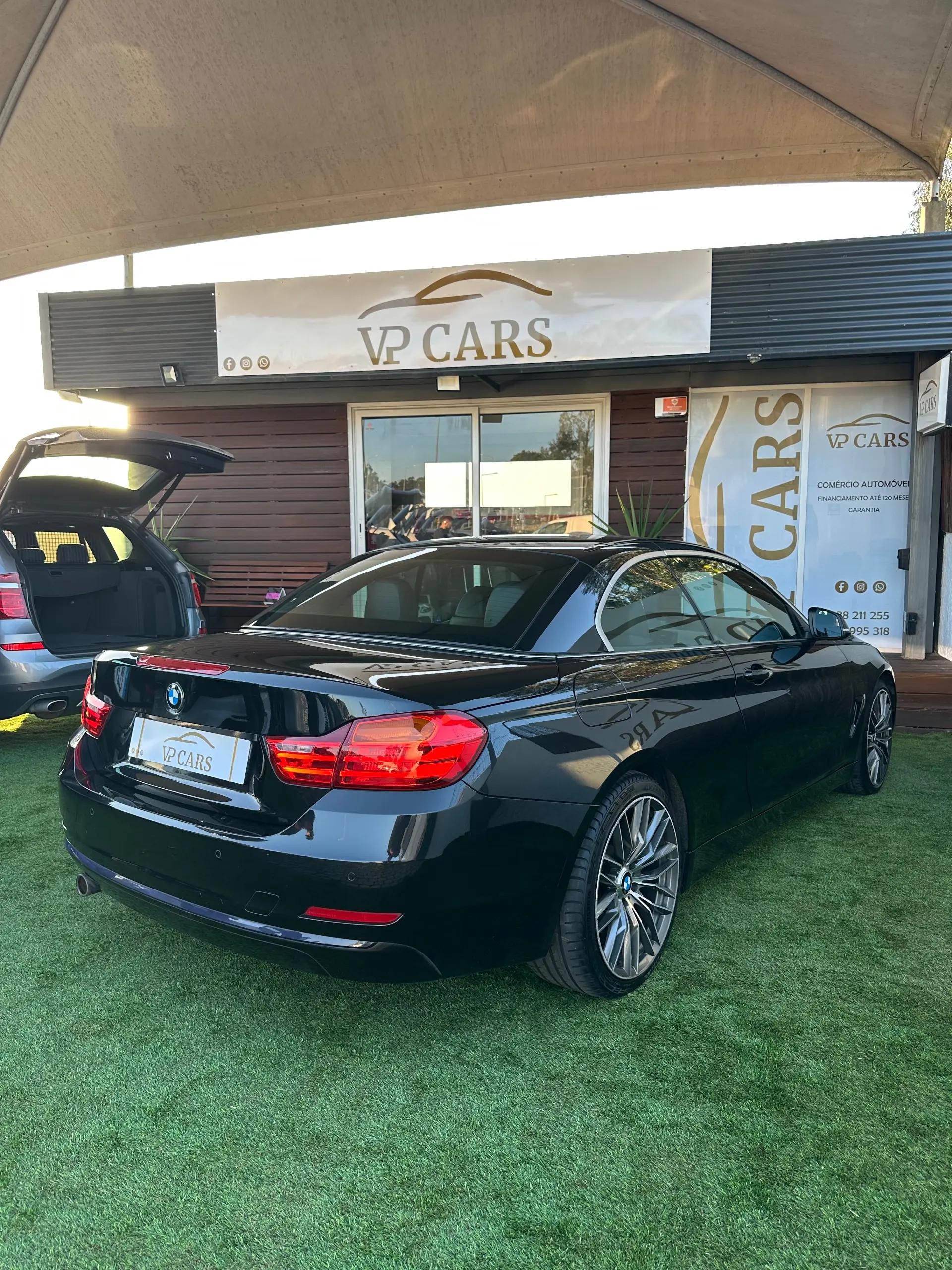 BMW 420 d Line Sport Auto 9