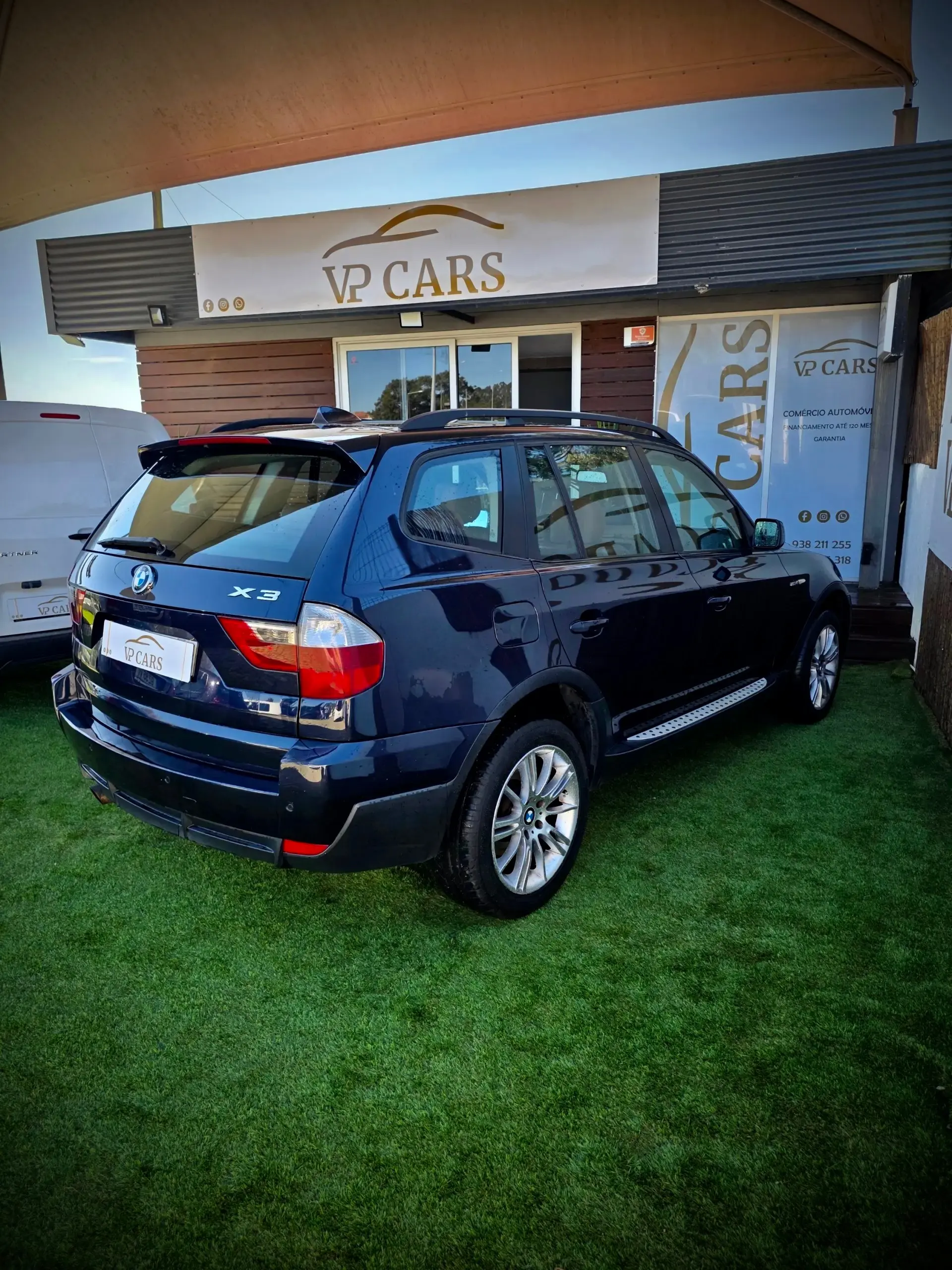 BMW X3 2.0 d 4