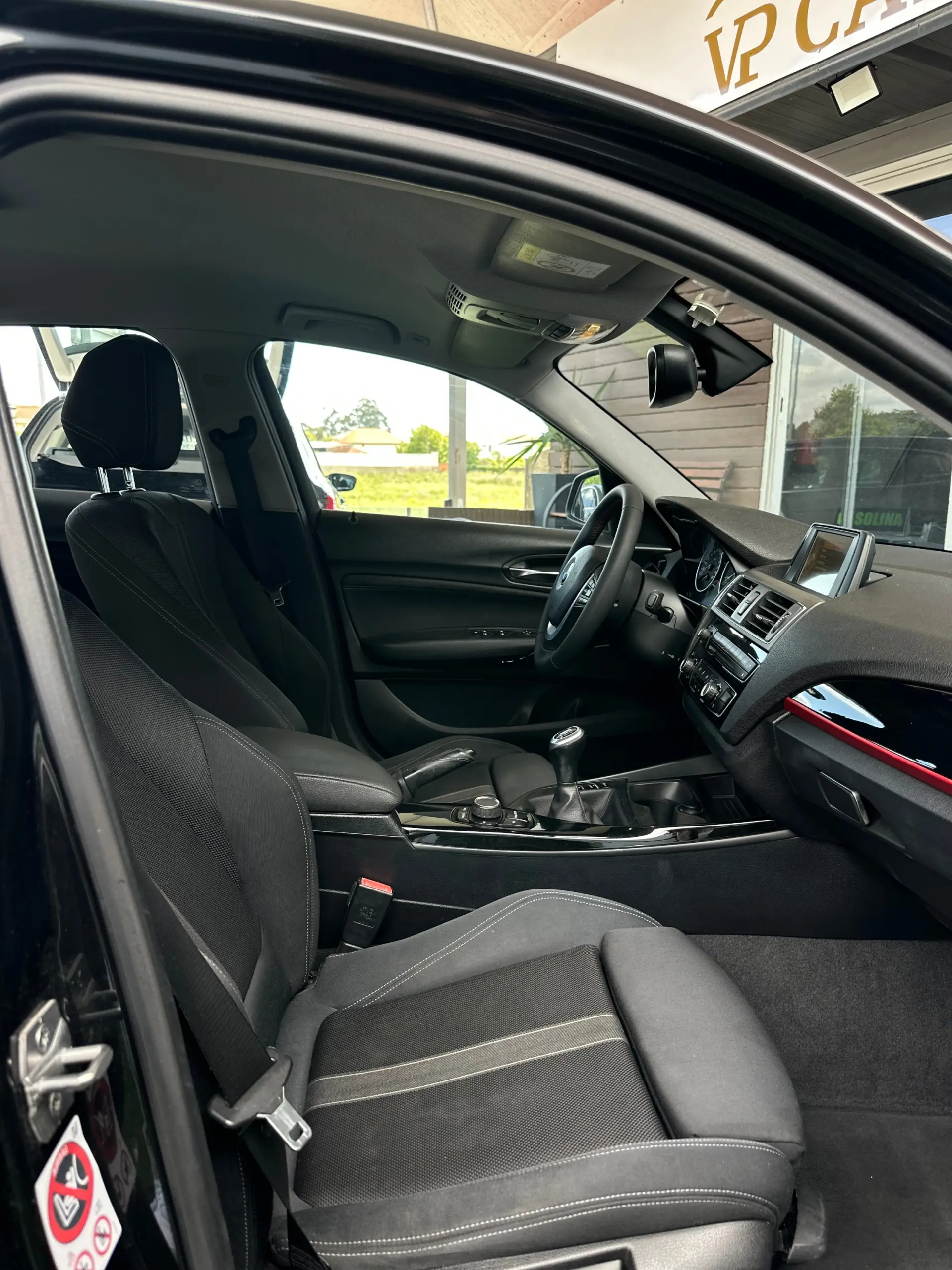 BMW 116 d Line Sport 11