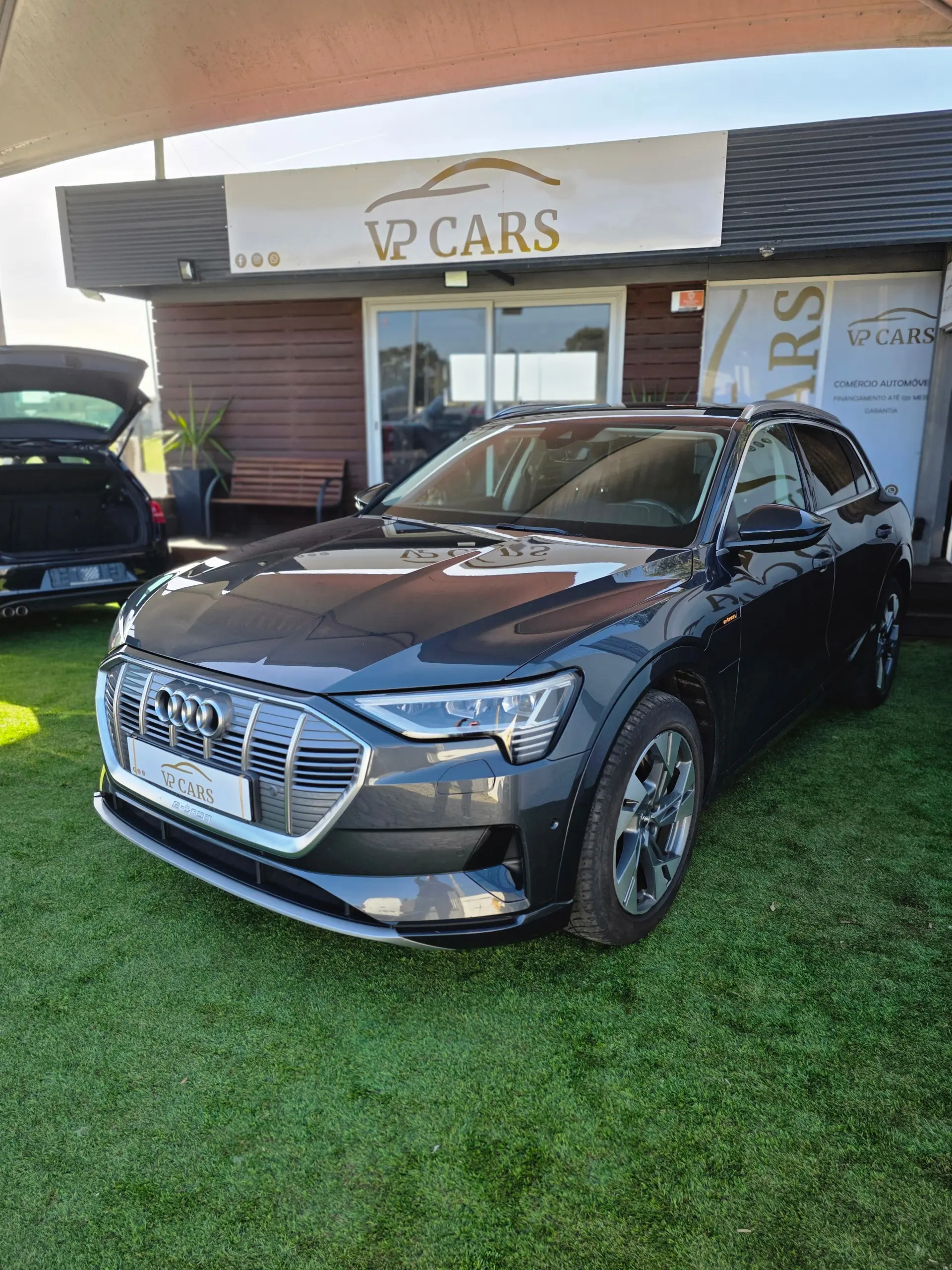 Audi e-tron 50 quattro 4