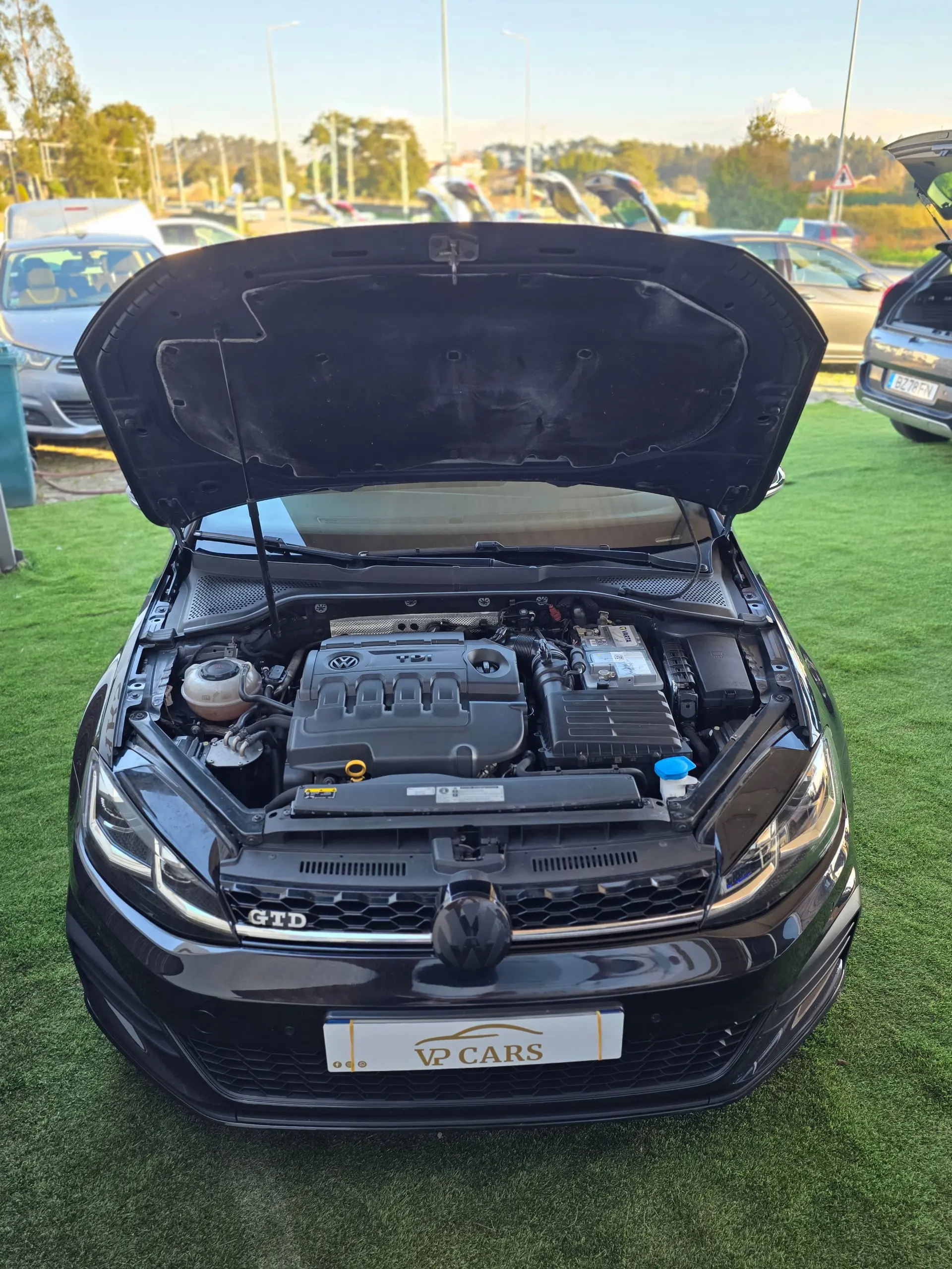 Volkswagen Golf 2.0 TDi GTD DSG 12