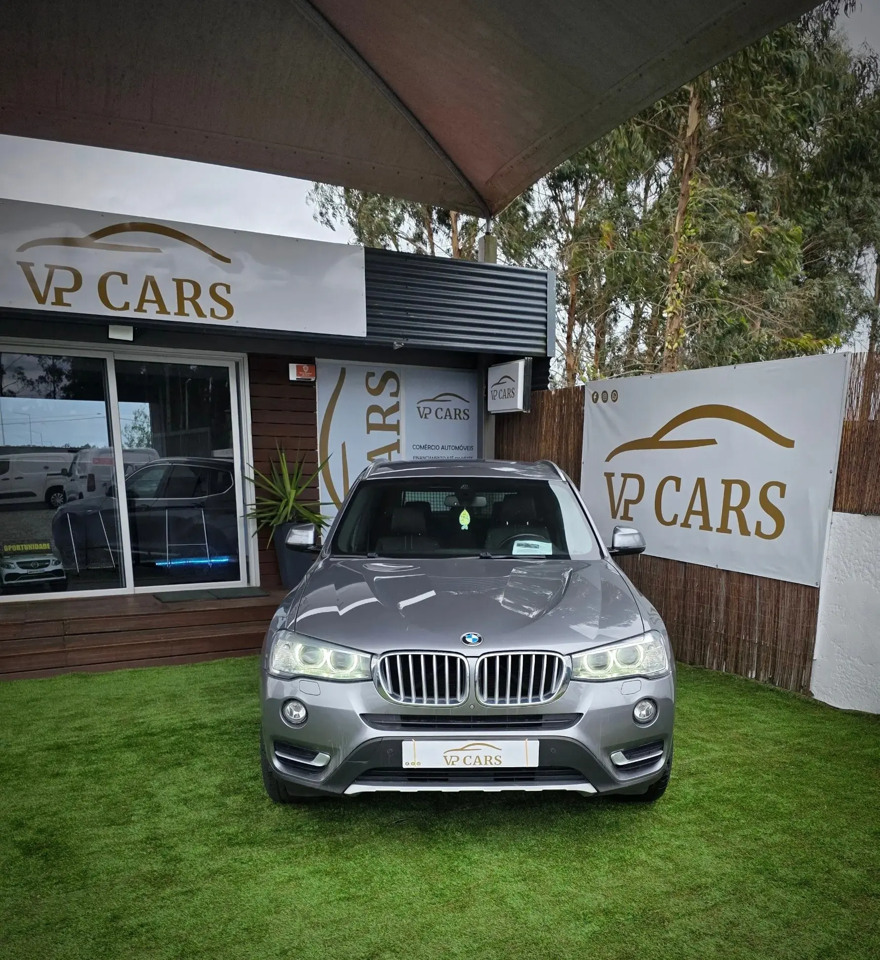 BMW X3 18 d sDrive xLine Auto 3
