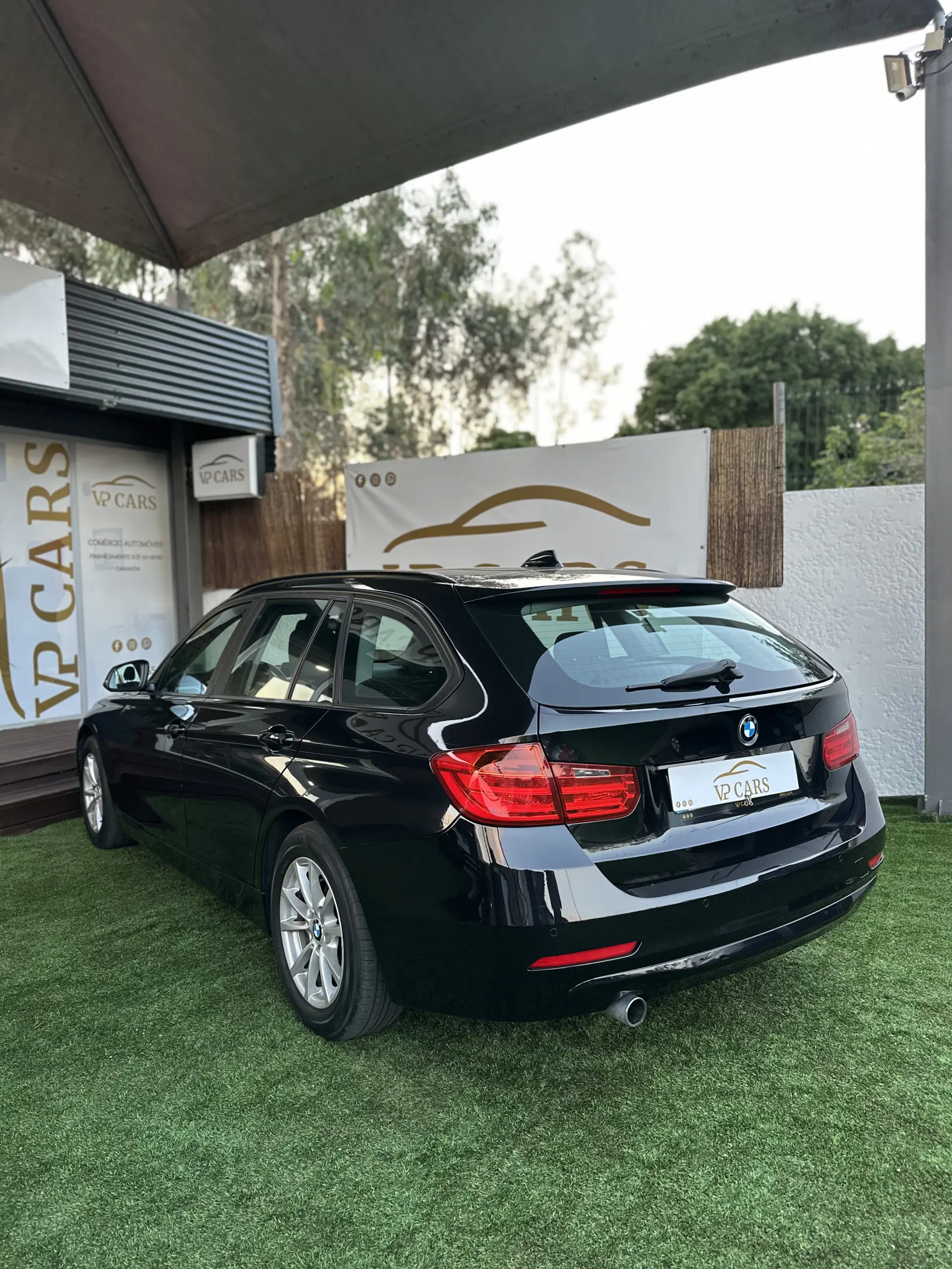 BMW 318 d DPF 6