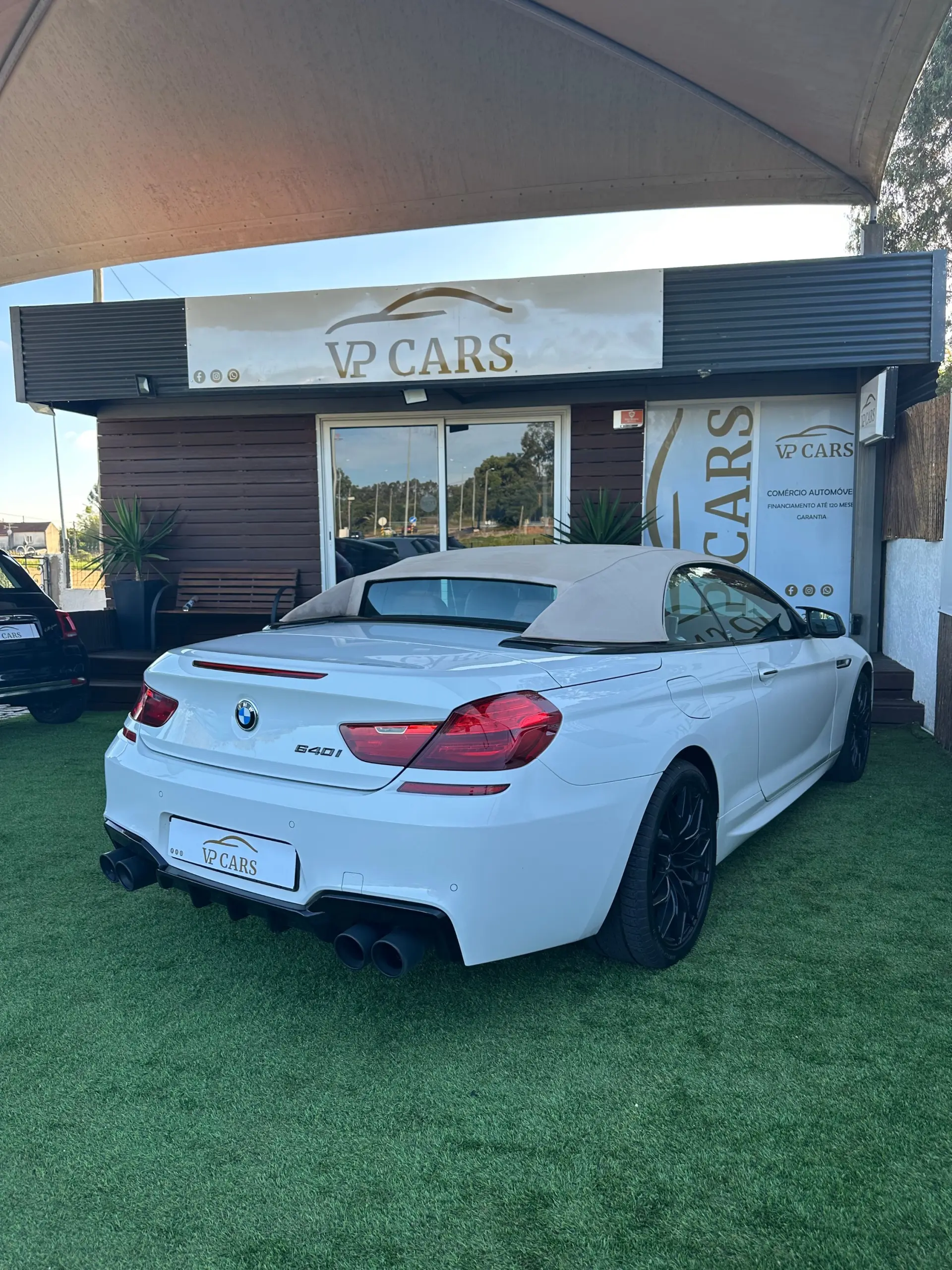 BMW 640 i Pack M 12