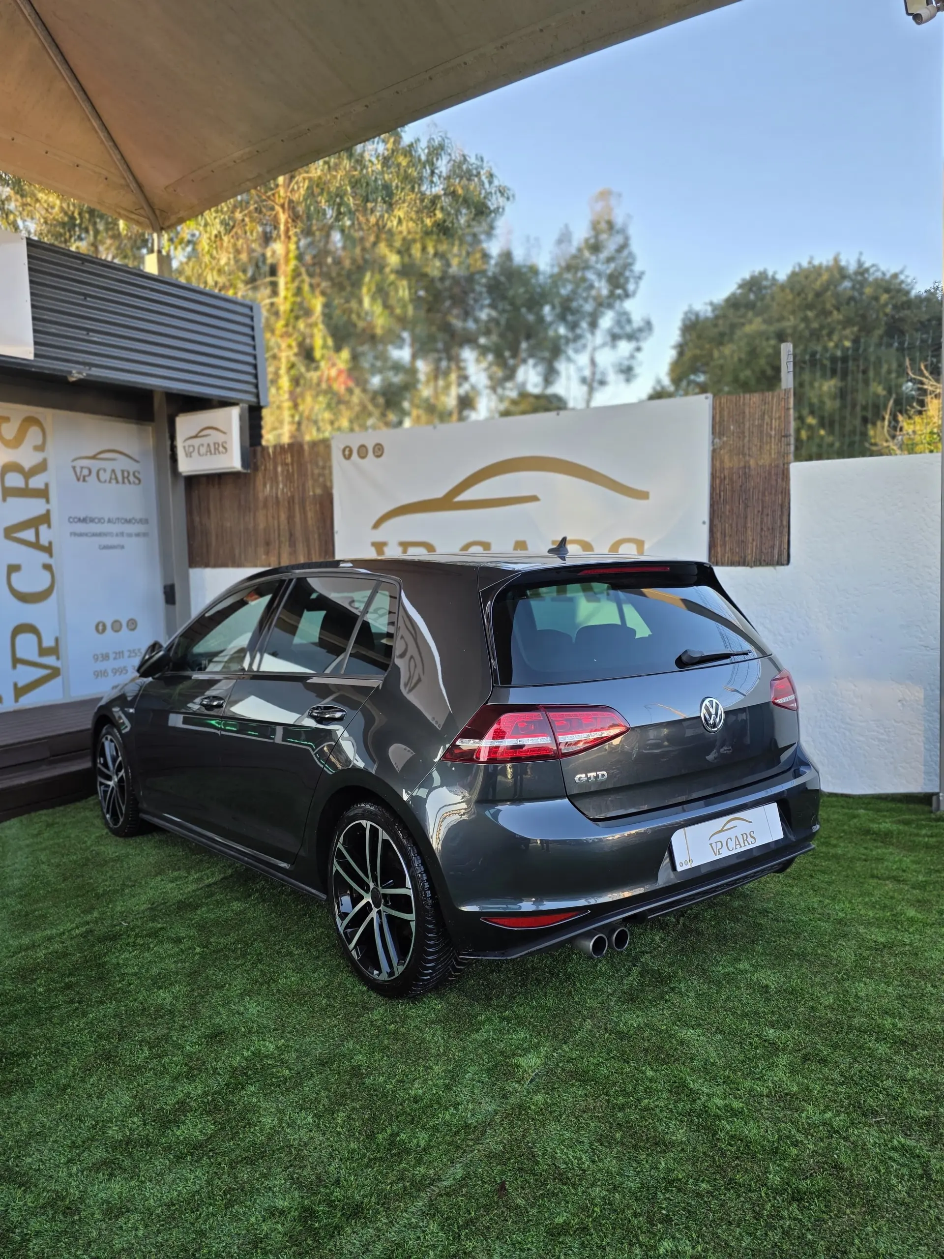 Volkswagen Golf 2.0 TDi GTD 6