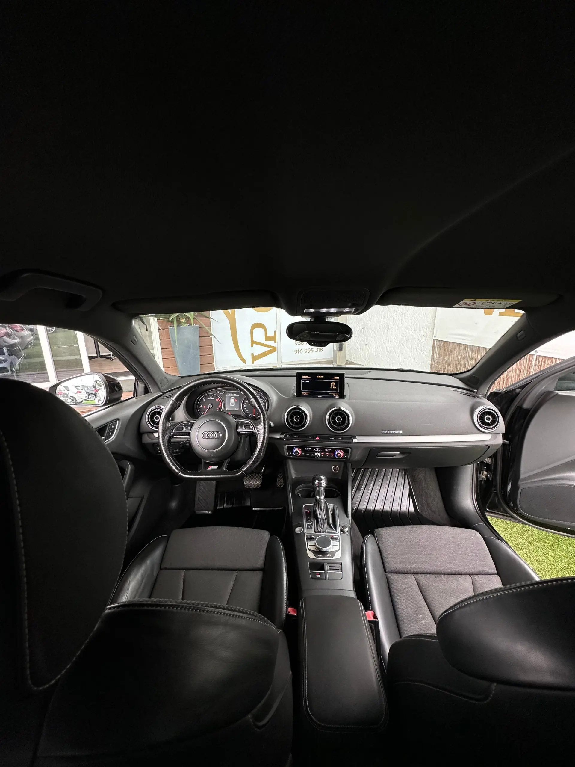 Audi A3 2.0 TDI quattro S-line S tronic 11