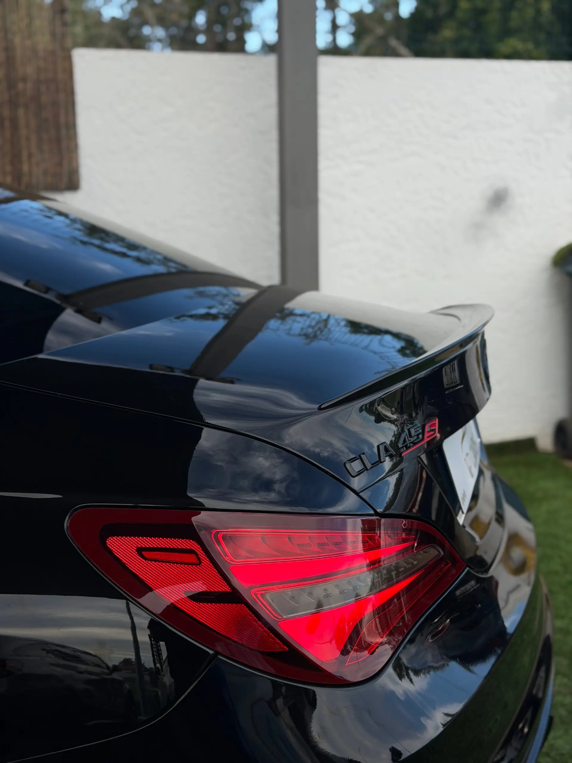 Mercedes-Benz CLA 45 AMG 4Matic Speedshift 7G-DCT Night Edition 12