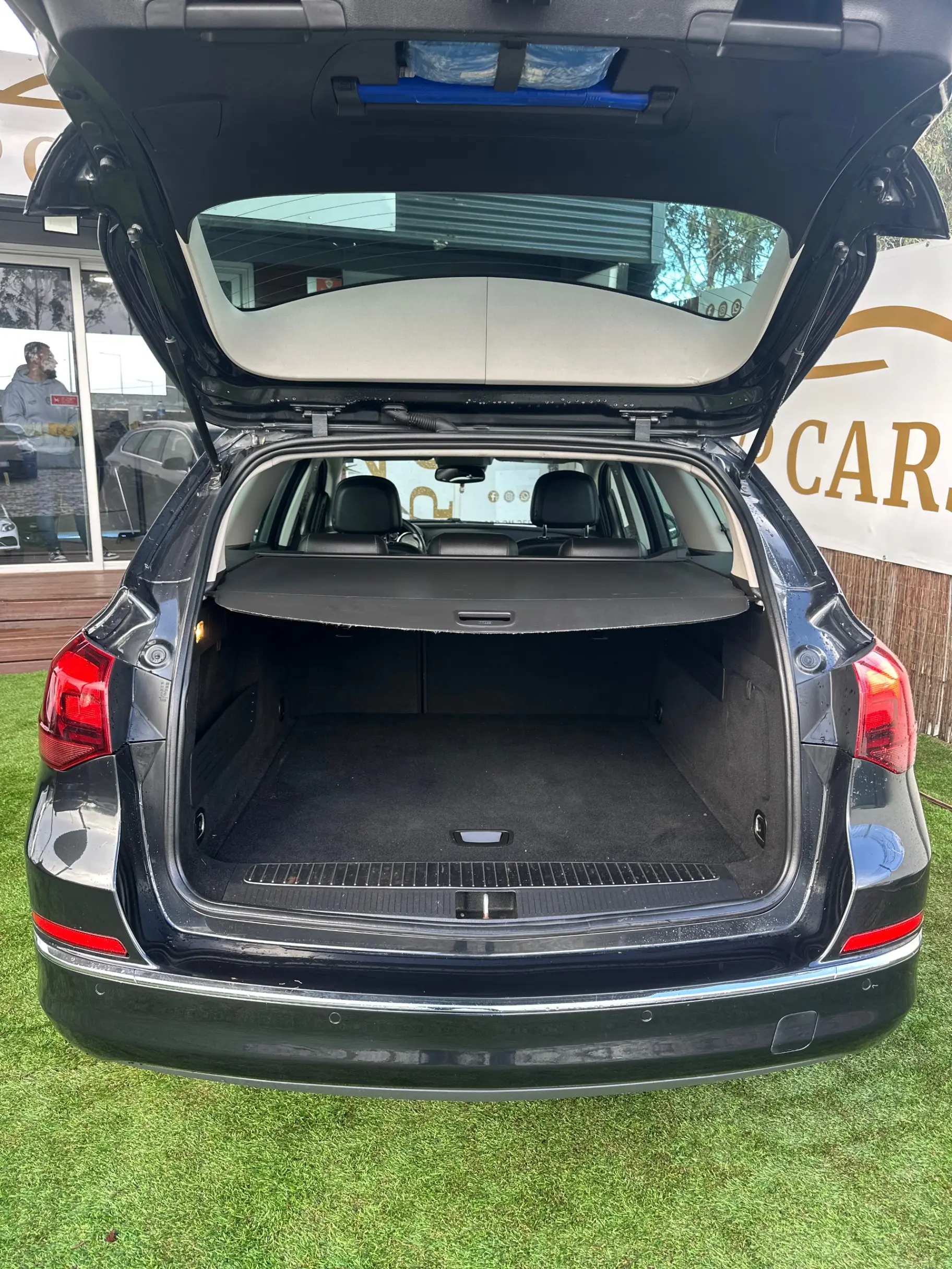 Opel Astra Sports Tourer 1.6 CDTI Dynamic S/S 10