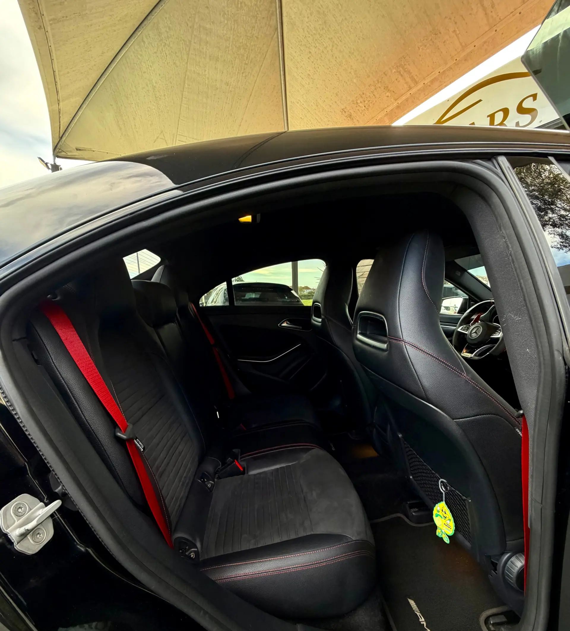 Mercedes-Benz CLA 45 AMG 4Matic Speedshift 7G-DCT Night Edition 21