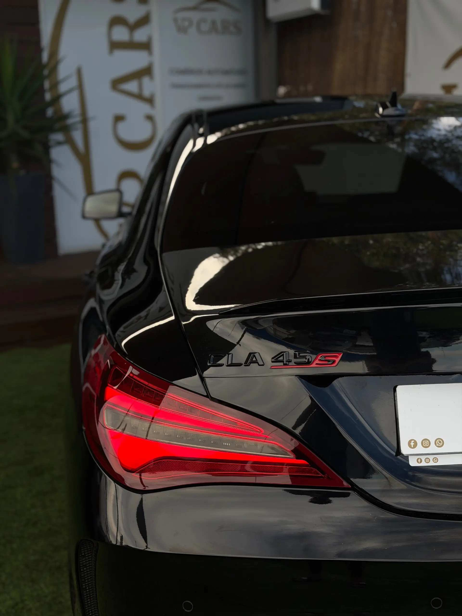 Mercedes-Benz CLA 45 AMG 4Matic Speedshift 7G-DCT Night Edition 13