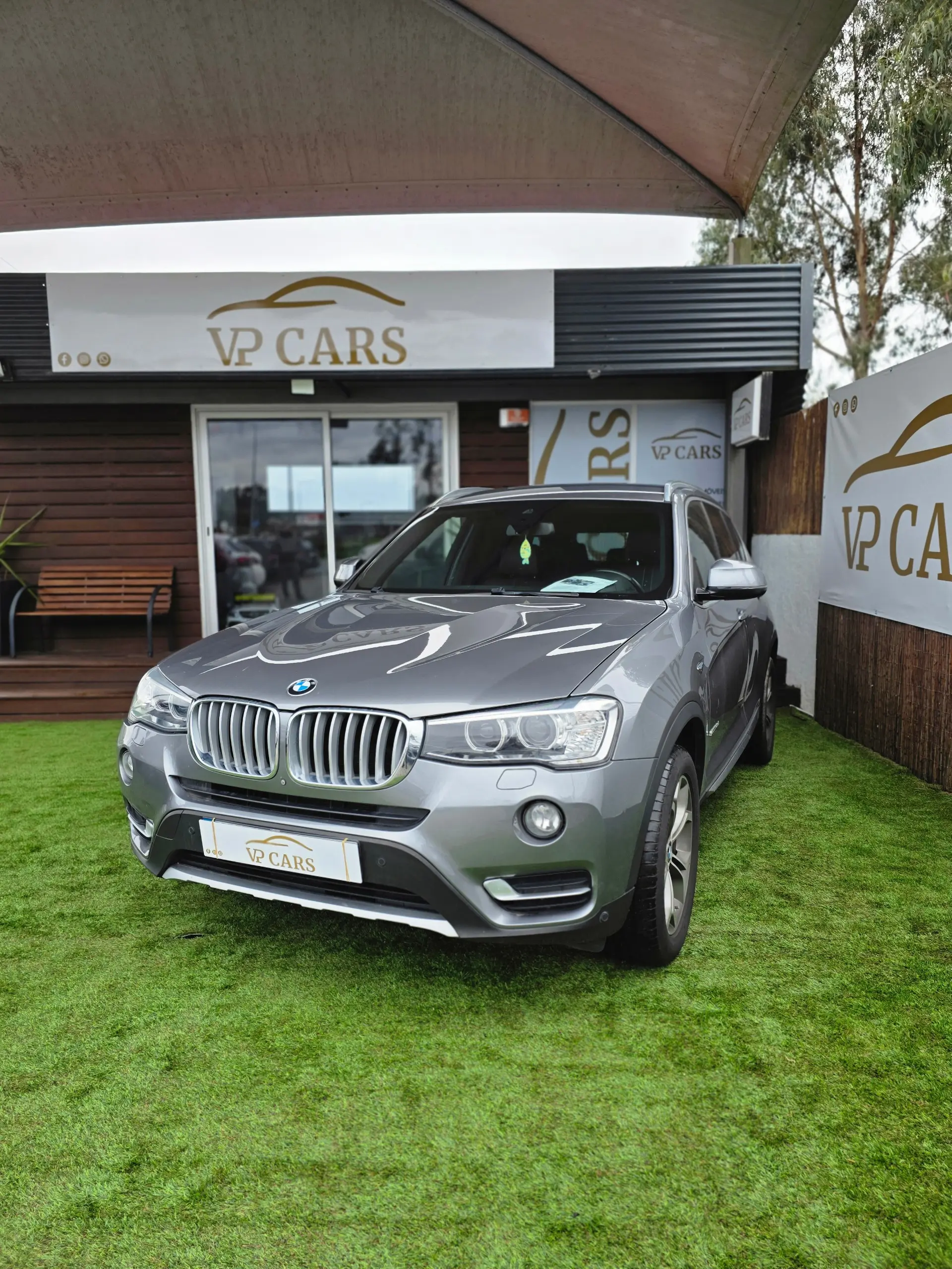 BMW X3 18 d sDrive xLine Auto 8