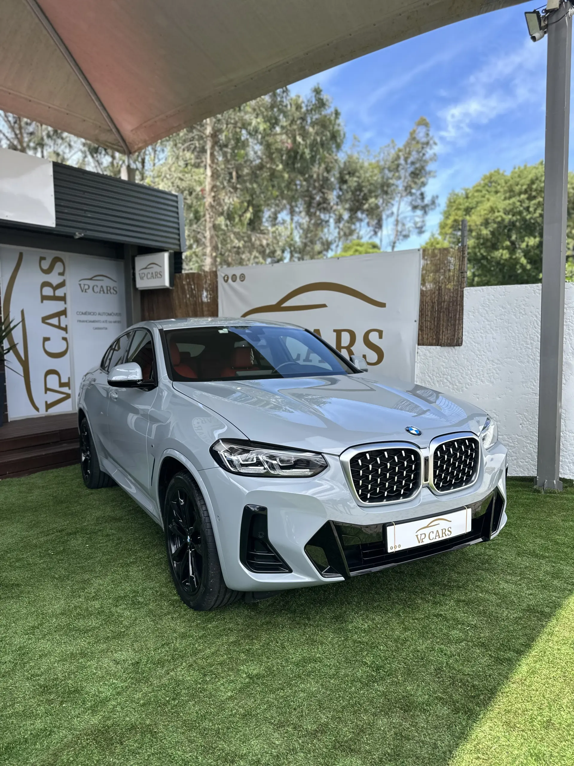 BMW X4 20 d xDrive xLine Pack M Auto 4