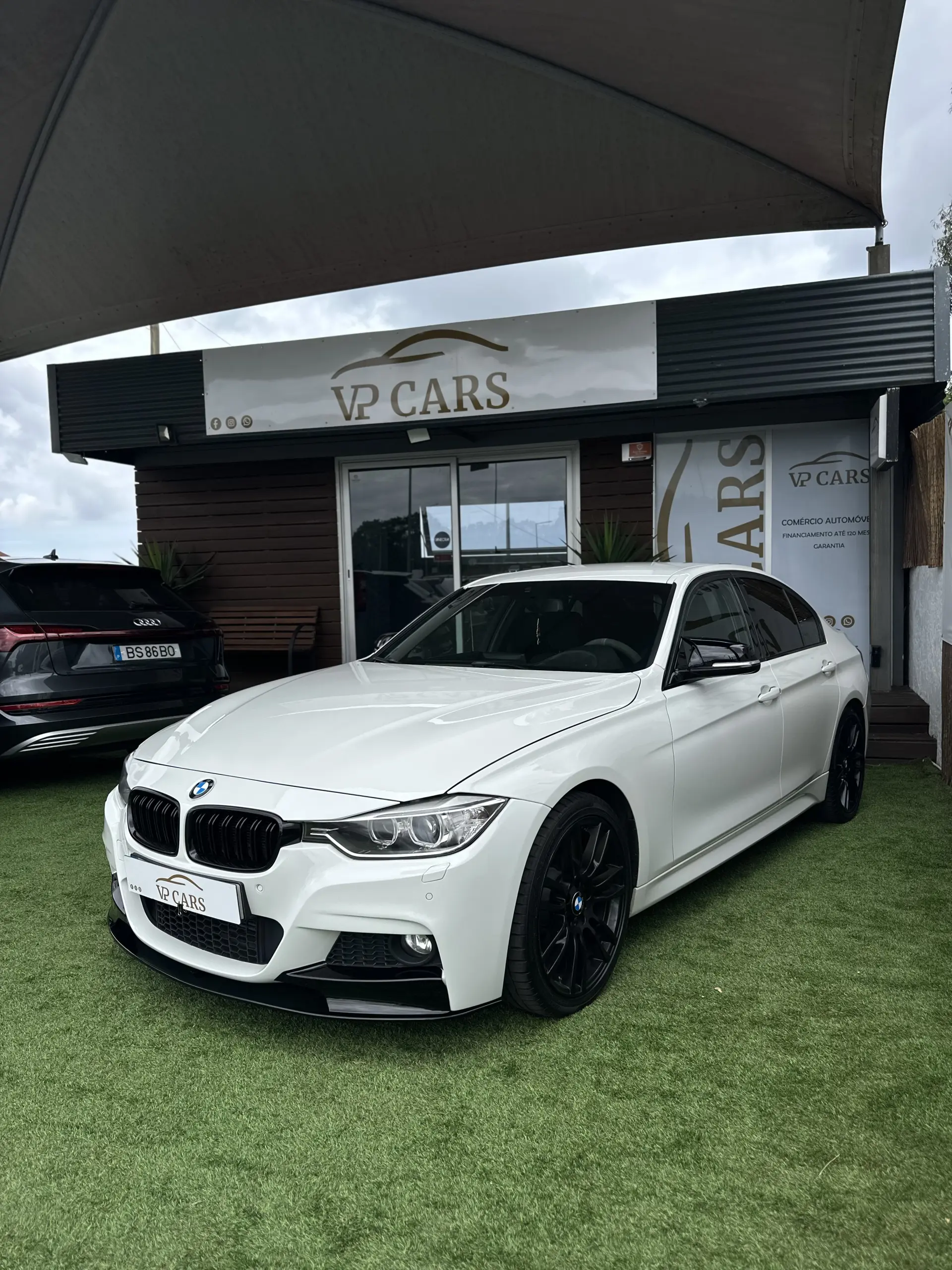 BMW 318 d Pack M 4