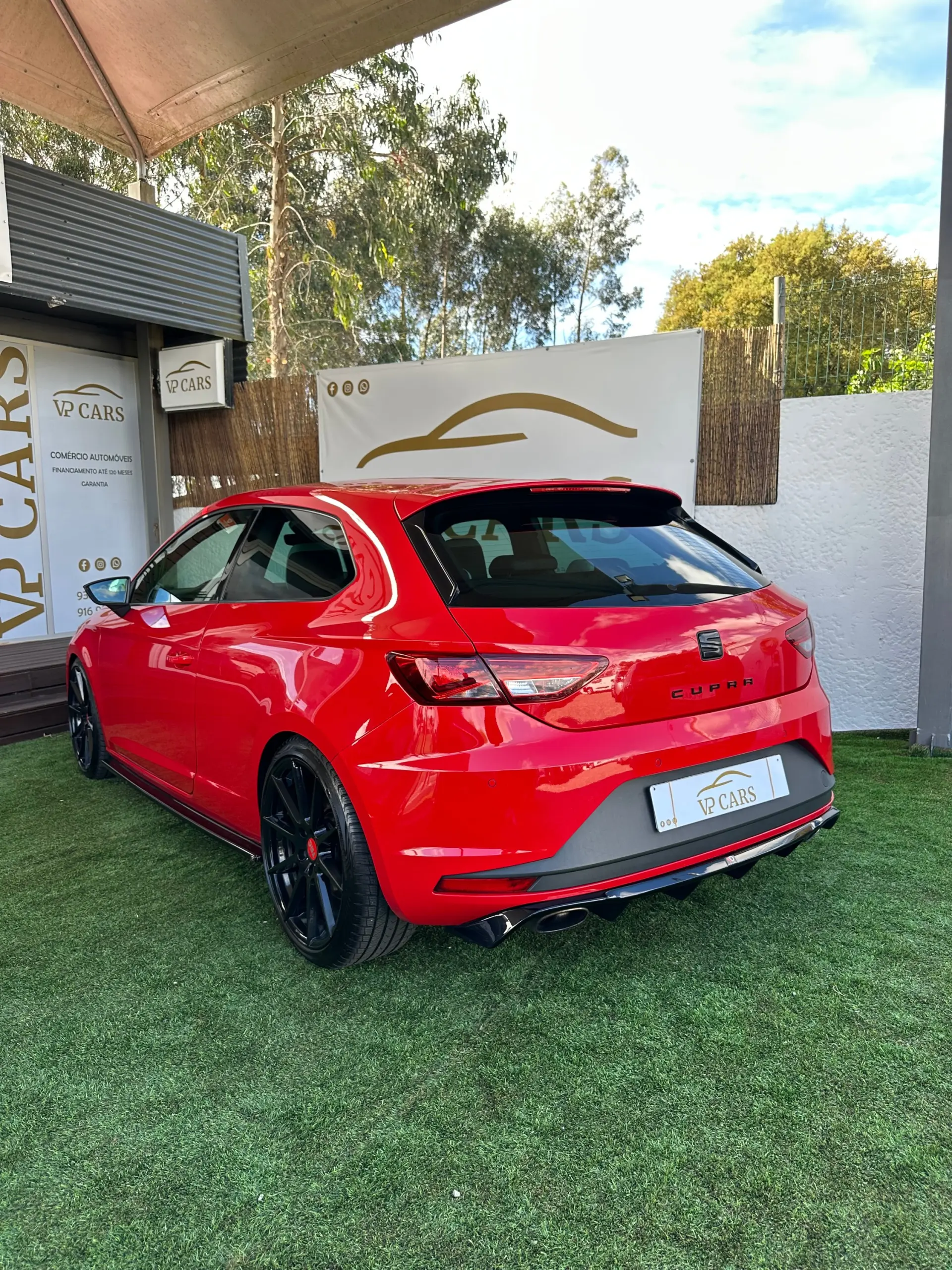 SEAT Leon SC 2.0 TSI S&S DSG Cupra 290 10