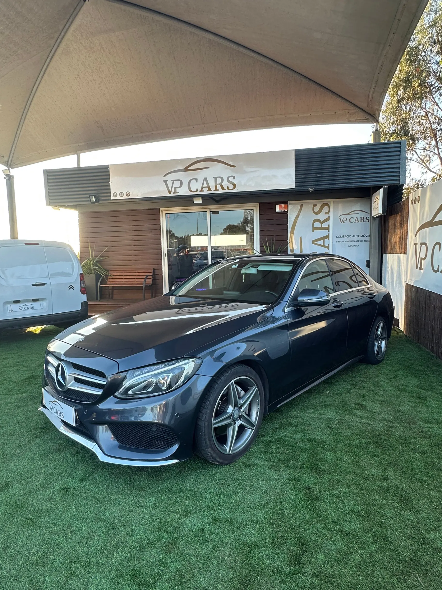 Mercedes-Benz C 200 d AMG Line 3