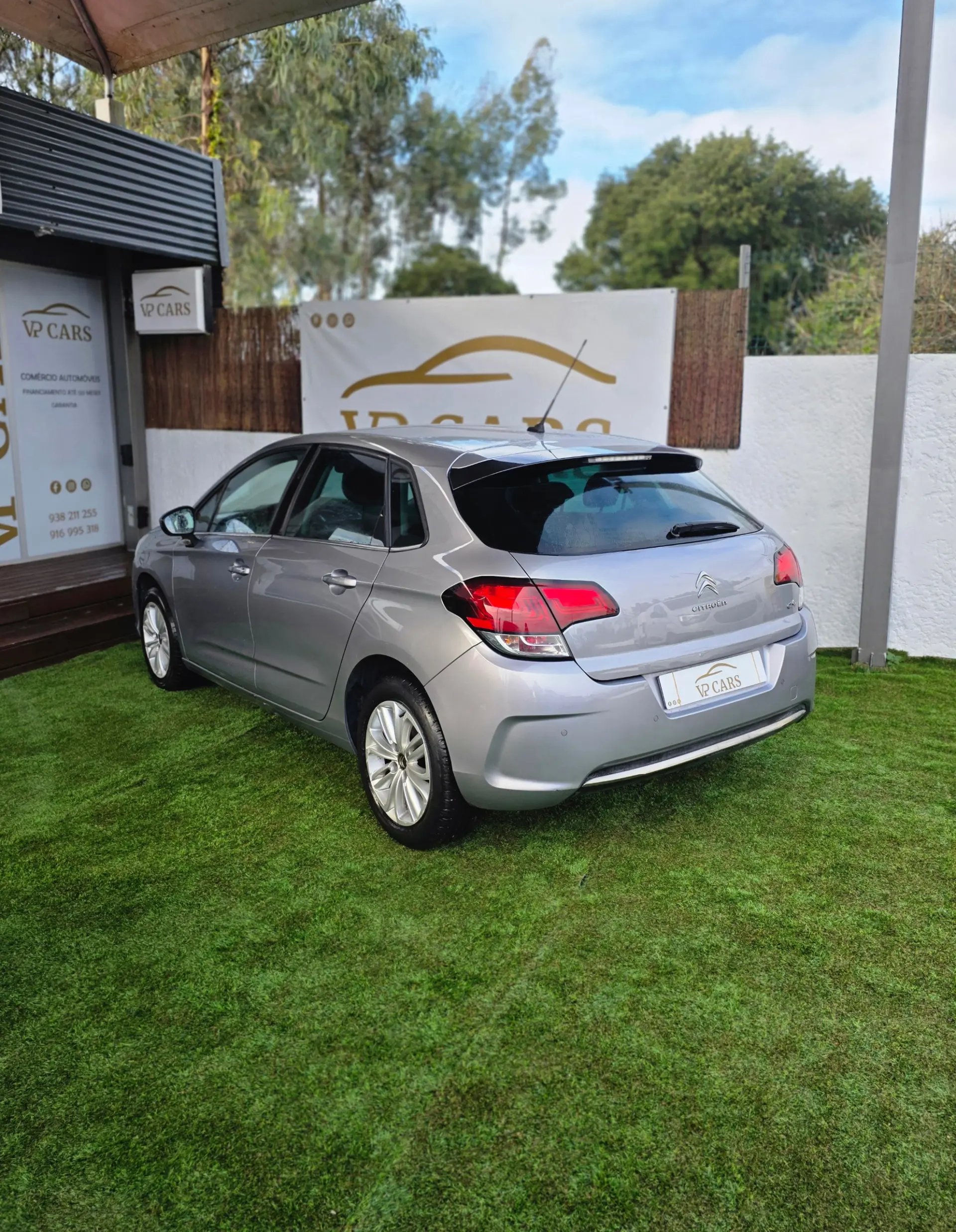 Citroën C4 1.2 PureTech Feel 8