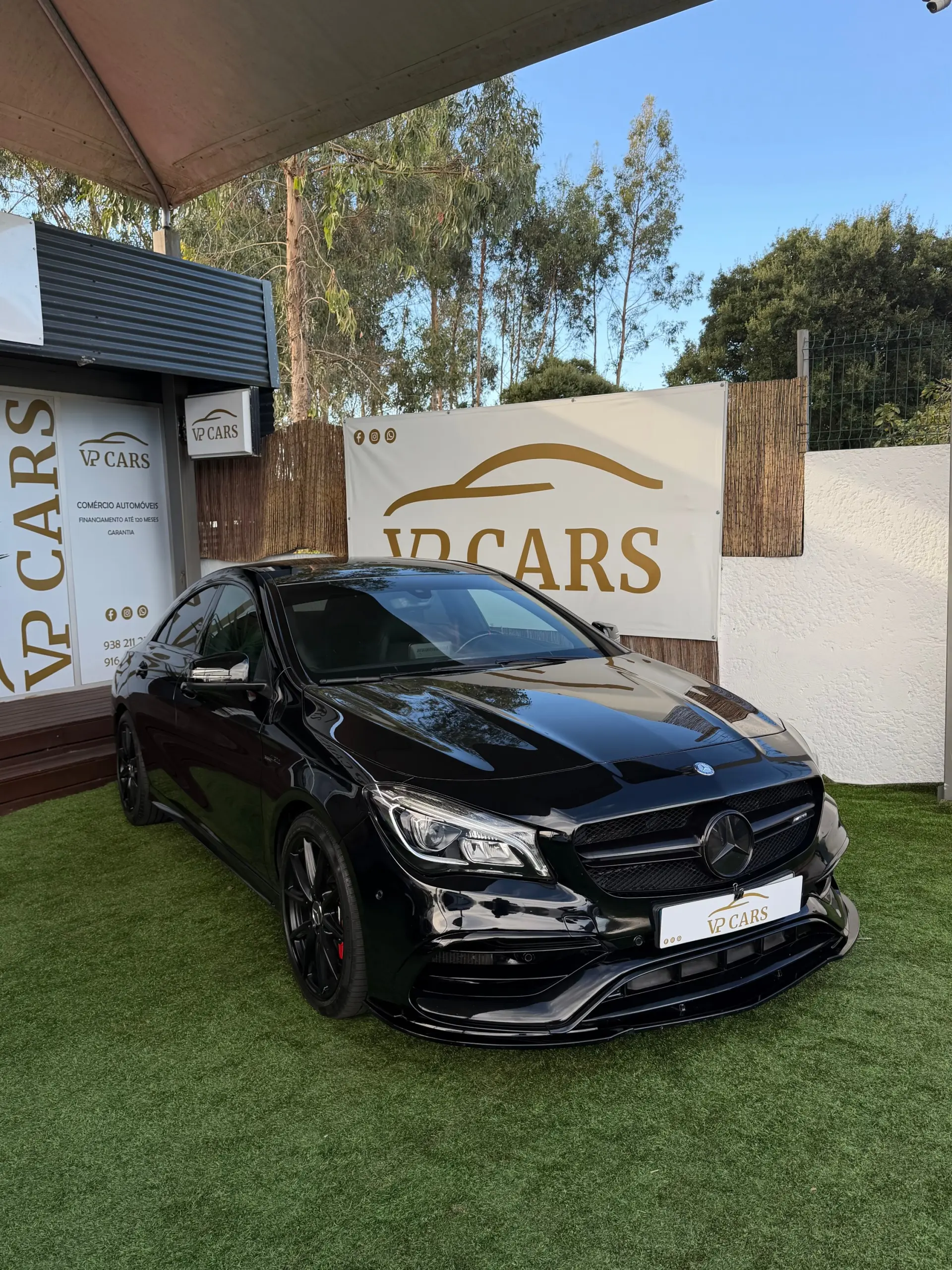 Mercedes-Benz CLA 45 AMG 4Matic Speedshift 7G-DCT Night Edition 4