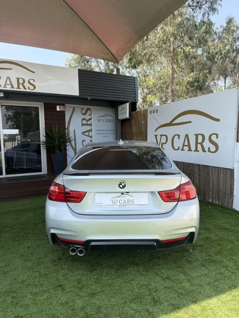 BMW 420 Gran Coupé d M Sport 8